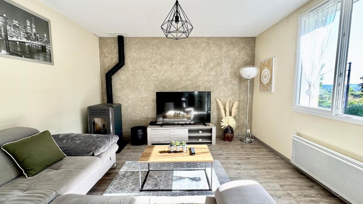 Le refuge, Wifi, Parking privé, Proche Limoges, terrasse, jardin