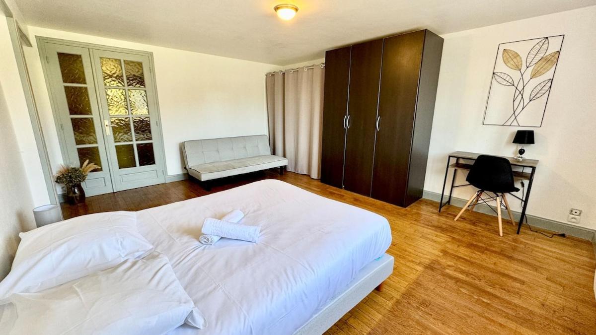 Le refuge, Wifi, Parking privé, Proche Limoges, terrasse, jardin