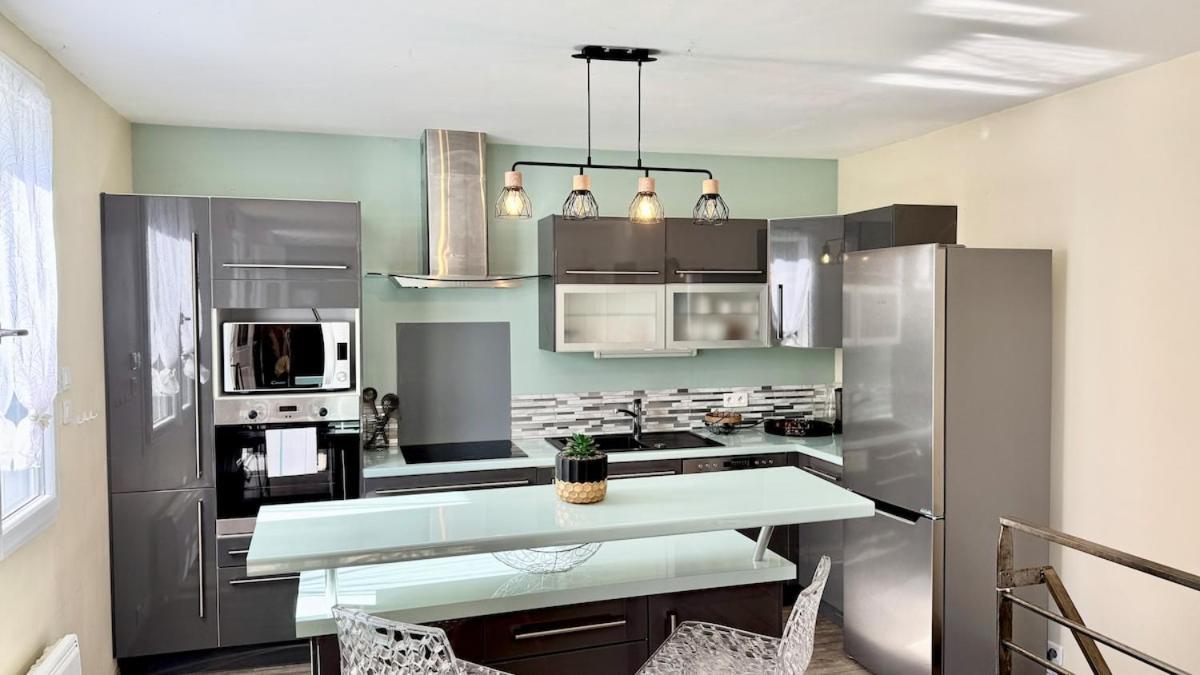 Le refuge, Wifi, Parking privé, Proche Limoges, terrasse, jardin