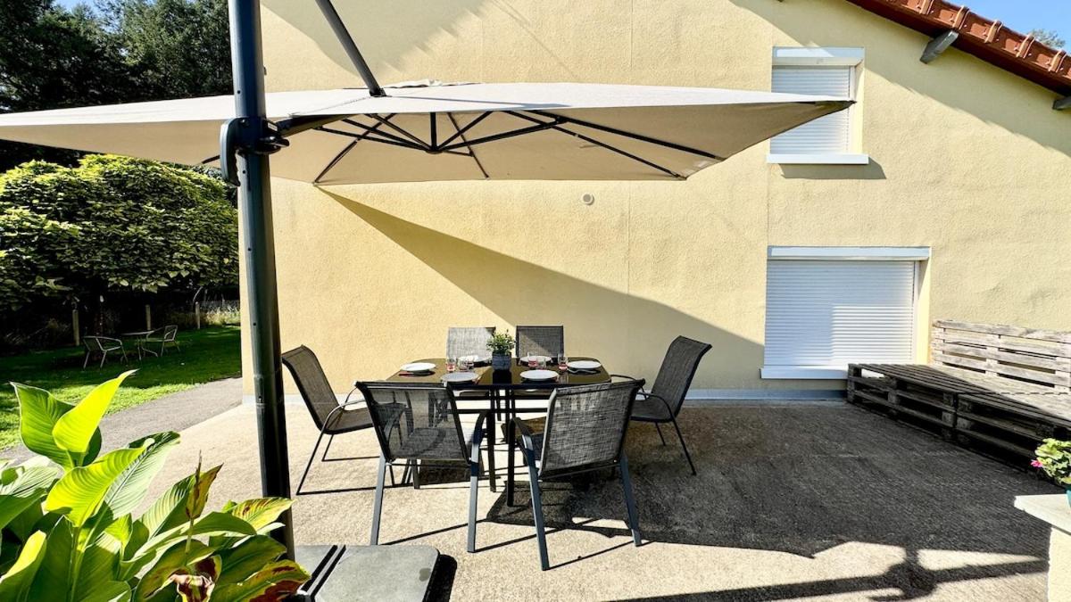 Le refuge, Wifi, Parking privé, Proche Limoges, terrasse, jardin