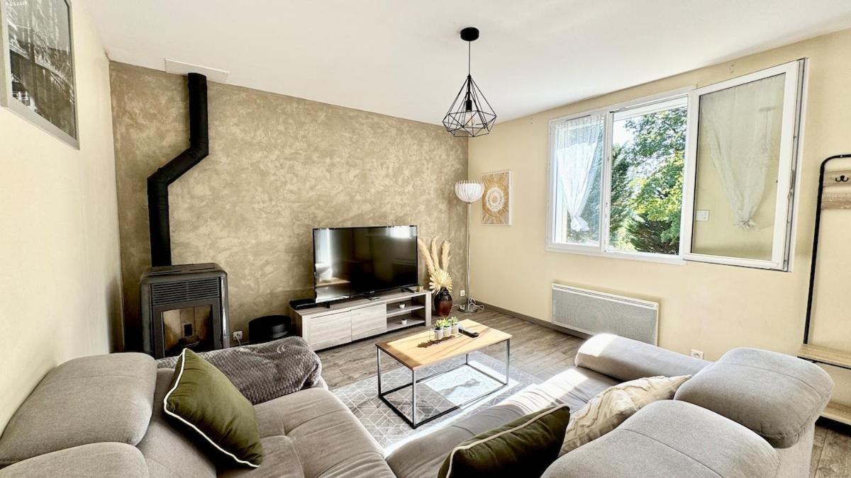 Le refuge, Wifi, Parking privé, Proche Limoges, terrasse, jardin