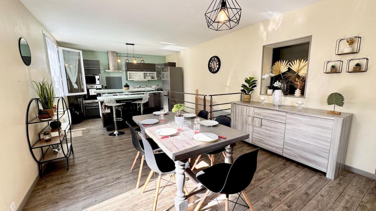 Le refuge, Wifi, Parking privé, Proche Limoges, terrasse, jardin