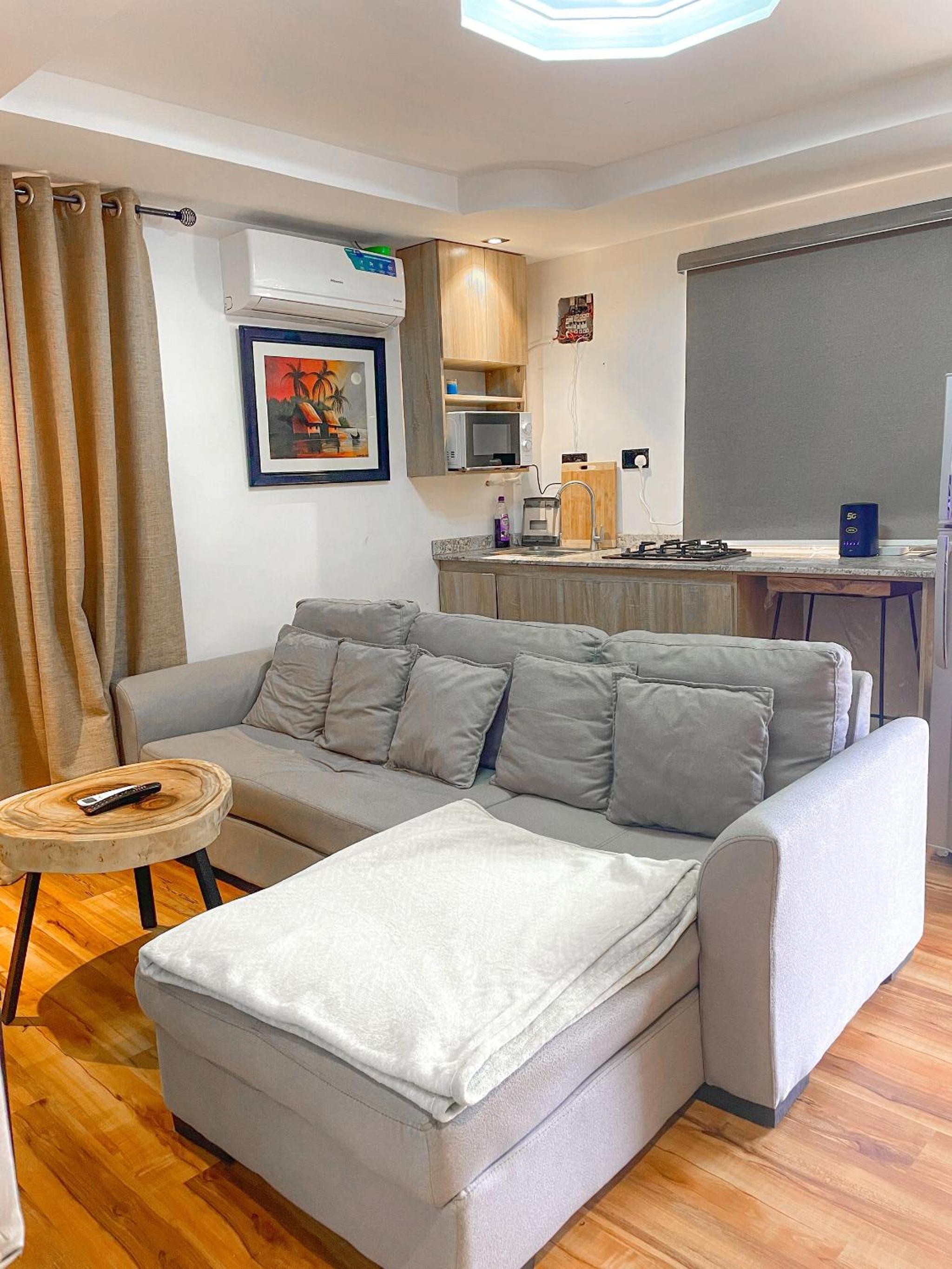 Peaceful Abuja Retreat - 1 Bedroom Private Apartment