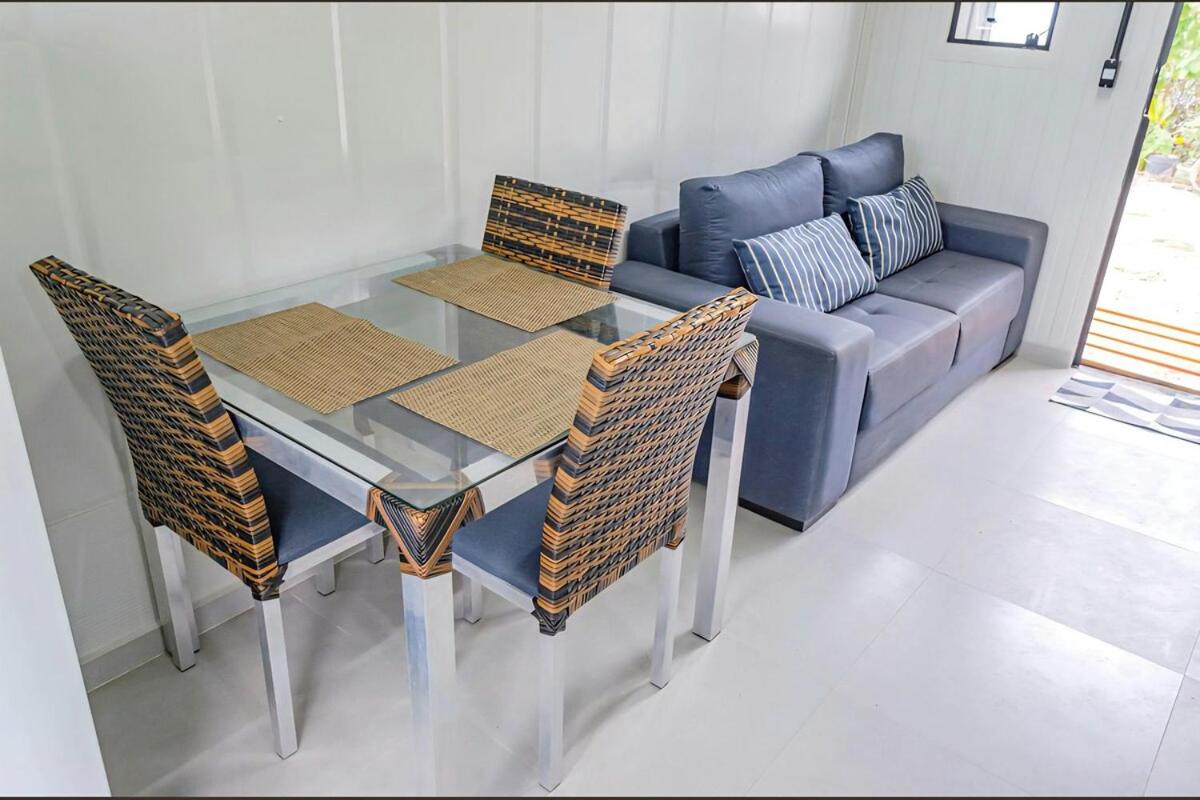 ContainerHome na Praia do Campeche com Ar Condidionado