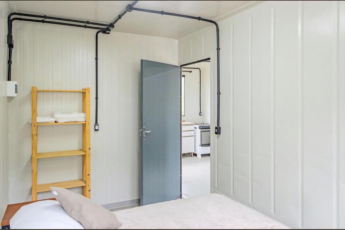 ContainerHome na Praia do Campeche com Ar Condidionado