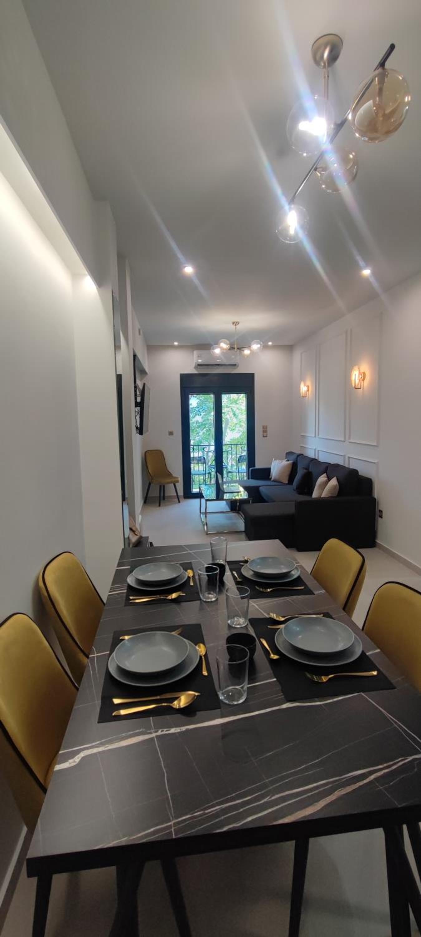Napoleon Modern apartment in Athens - Victoria Station