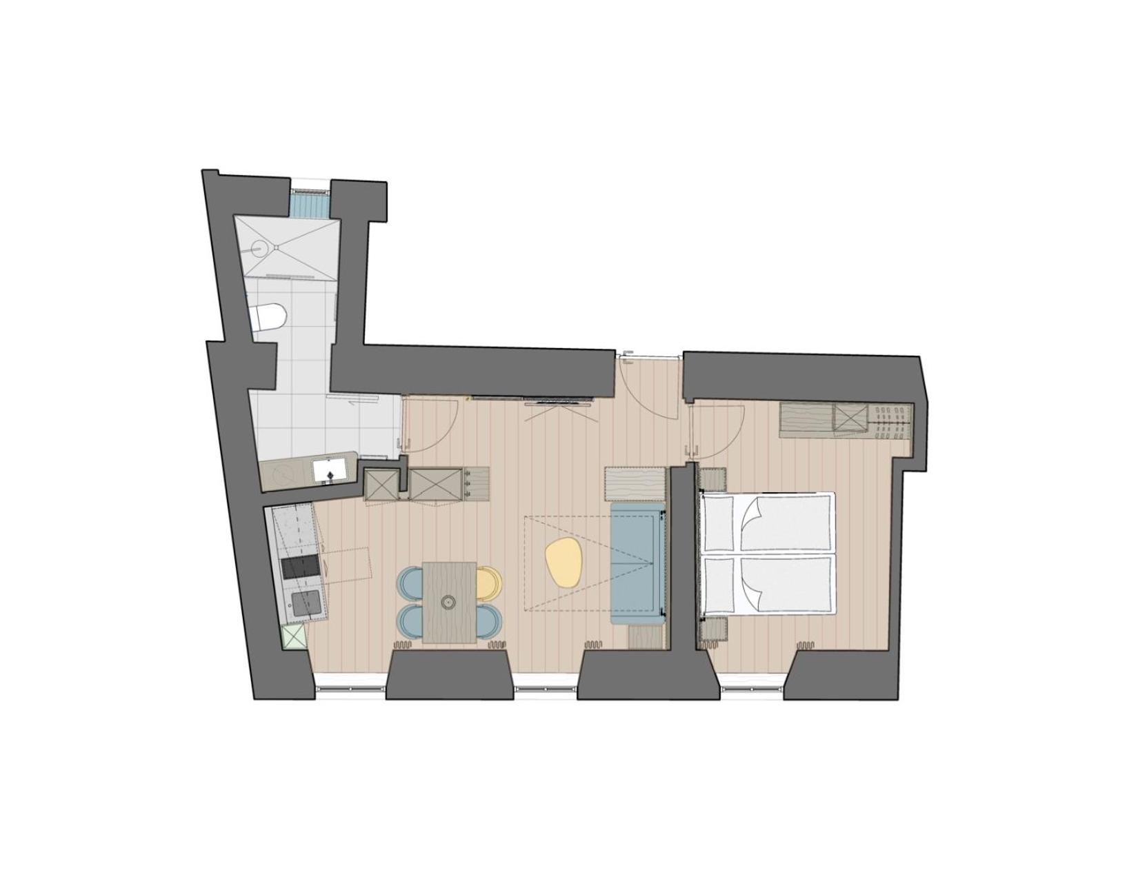 Amira Ca' Argento Premium Apartments in Trieste Center