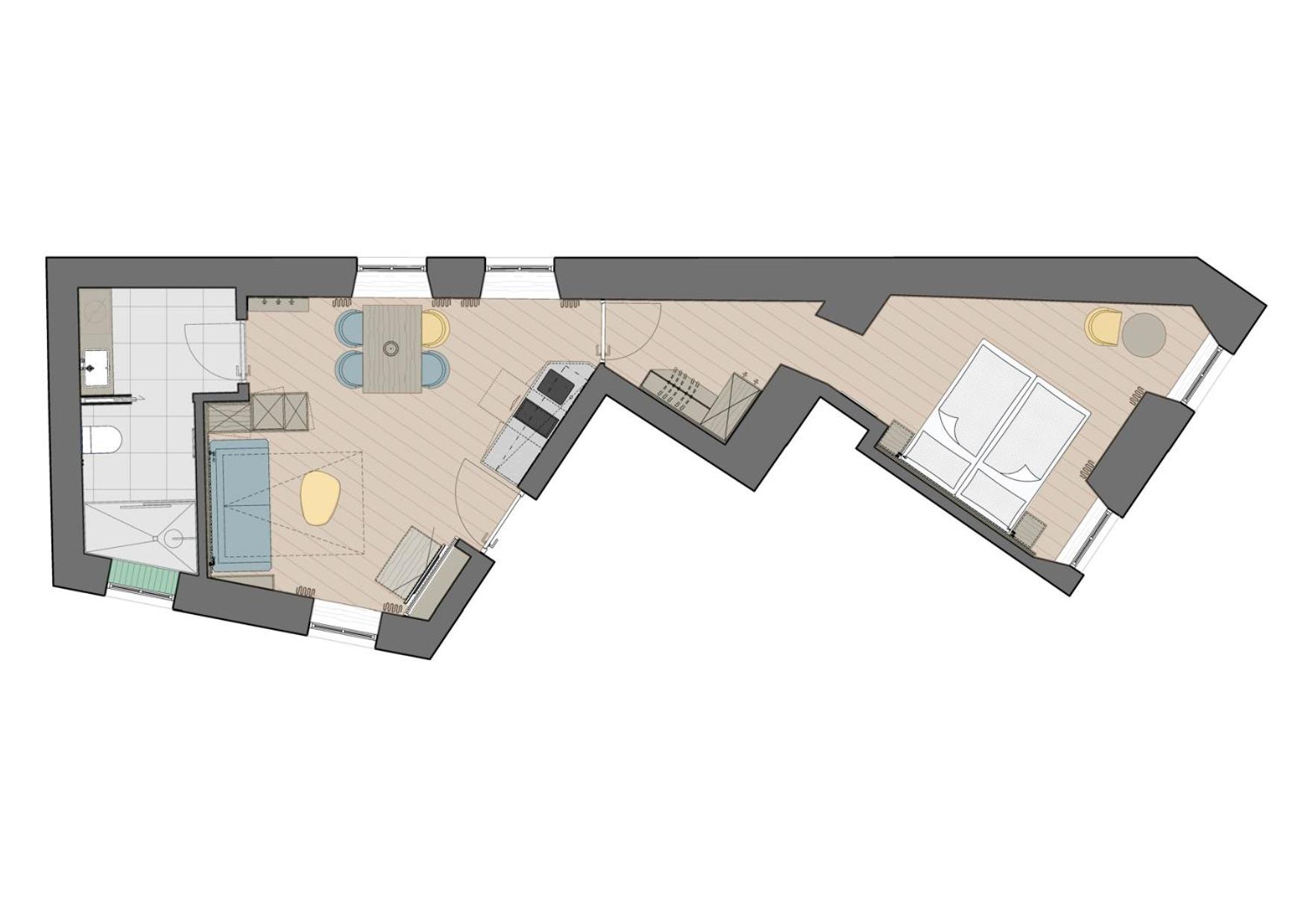 Amira Ca' Argento Premium Apartments in Trieste Center