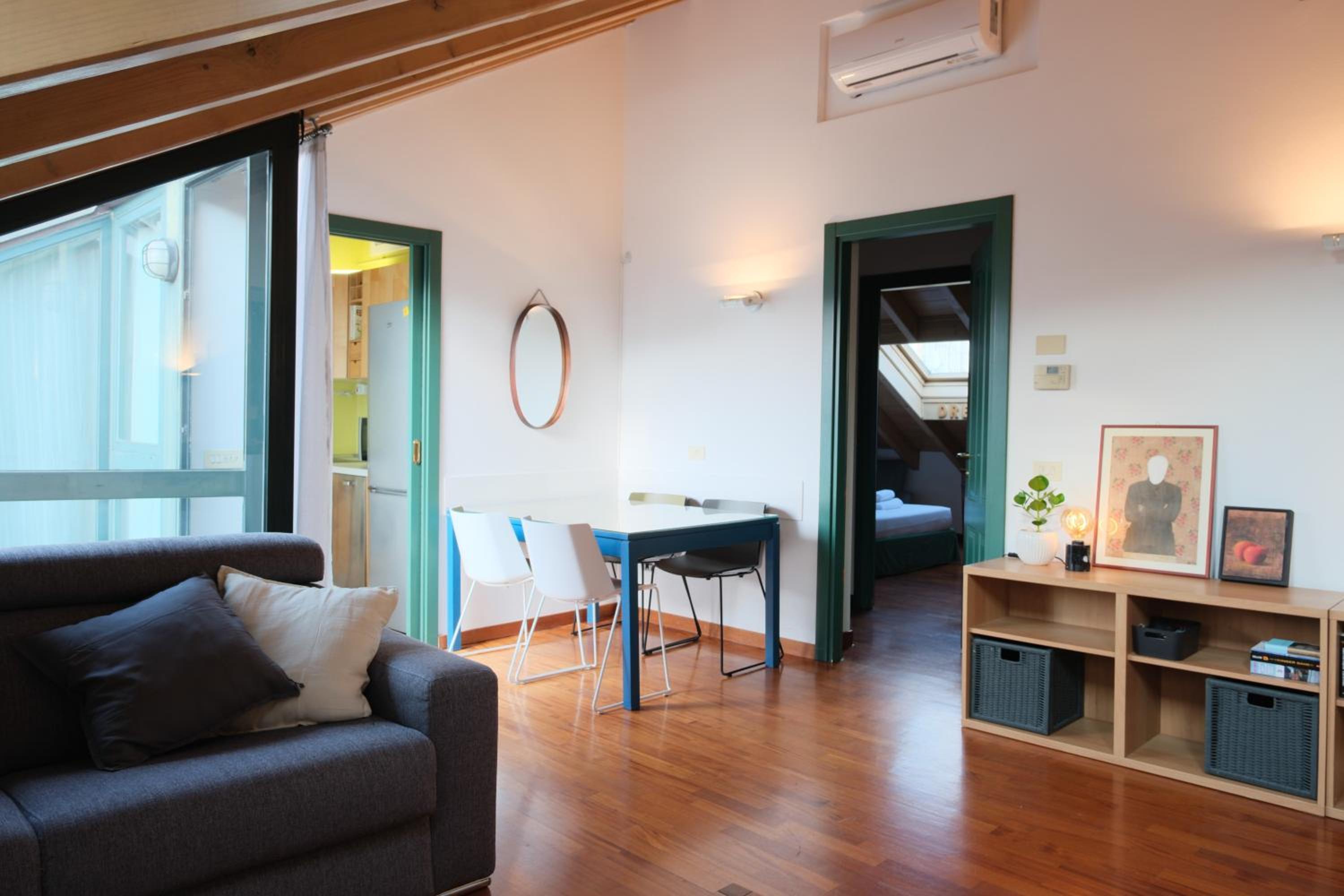 Rooftop Loft Beatrice with terrace - Moscova