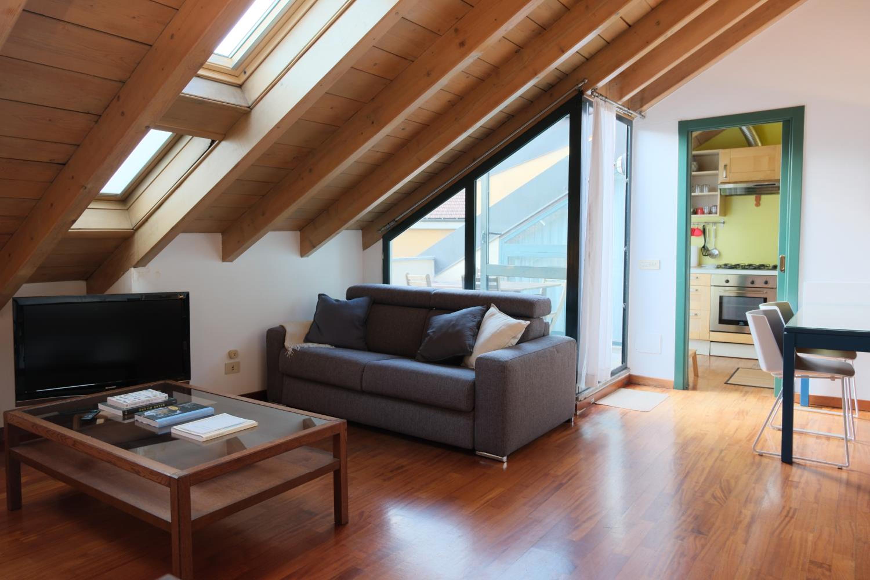 Rooftop Loft Beatrice with terrace - Moscova
