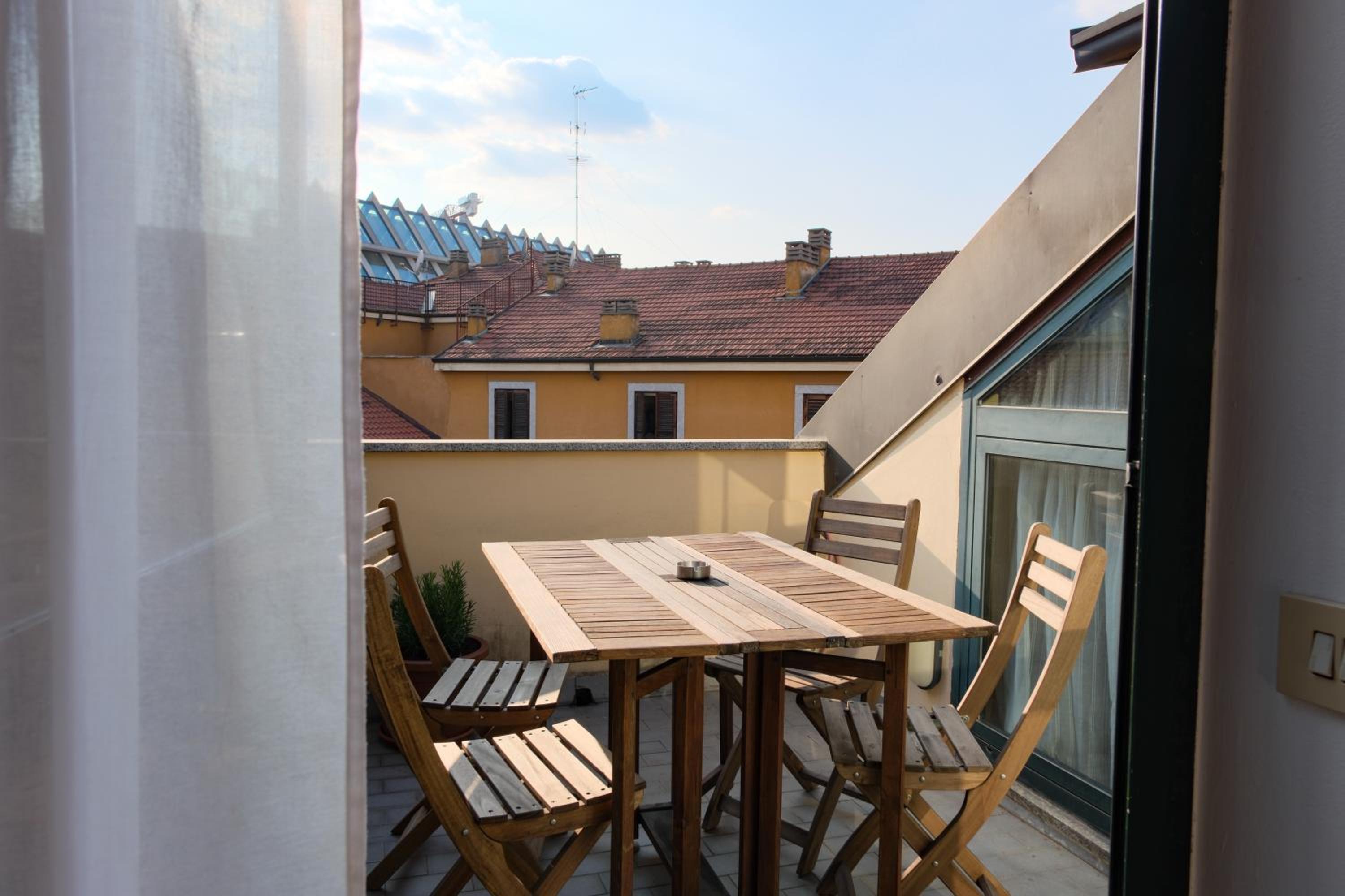 Rooftop Loft Beatrice with terrace - Moscova