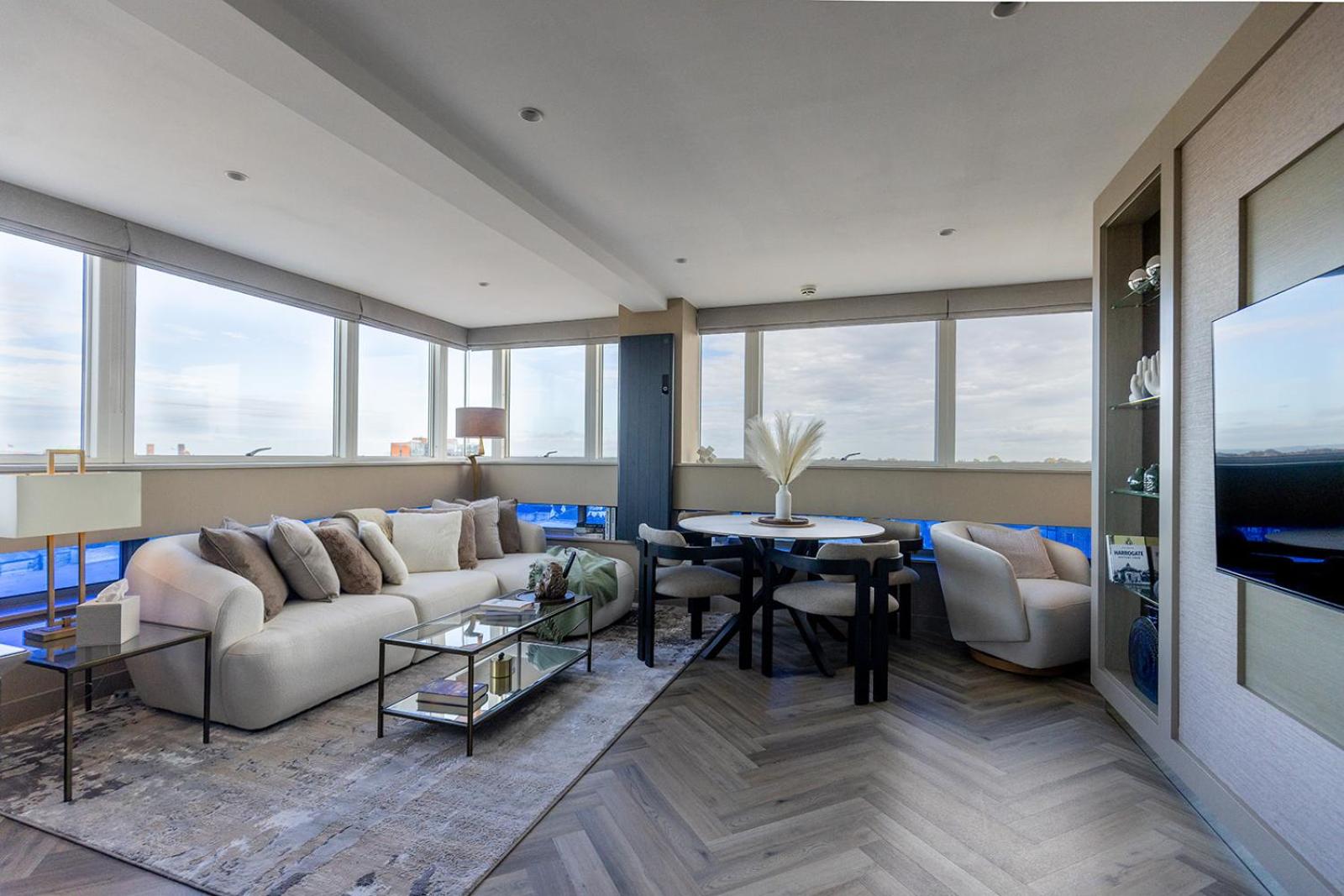 Stylish Apartment in Harrogate, short walk to the Convention Centre & Bettys