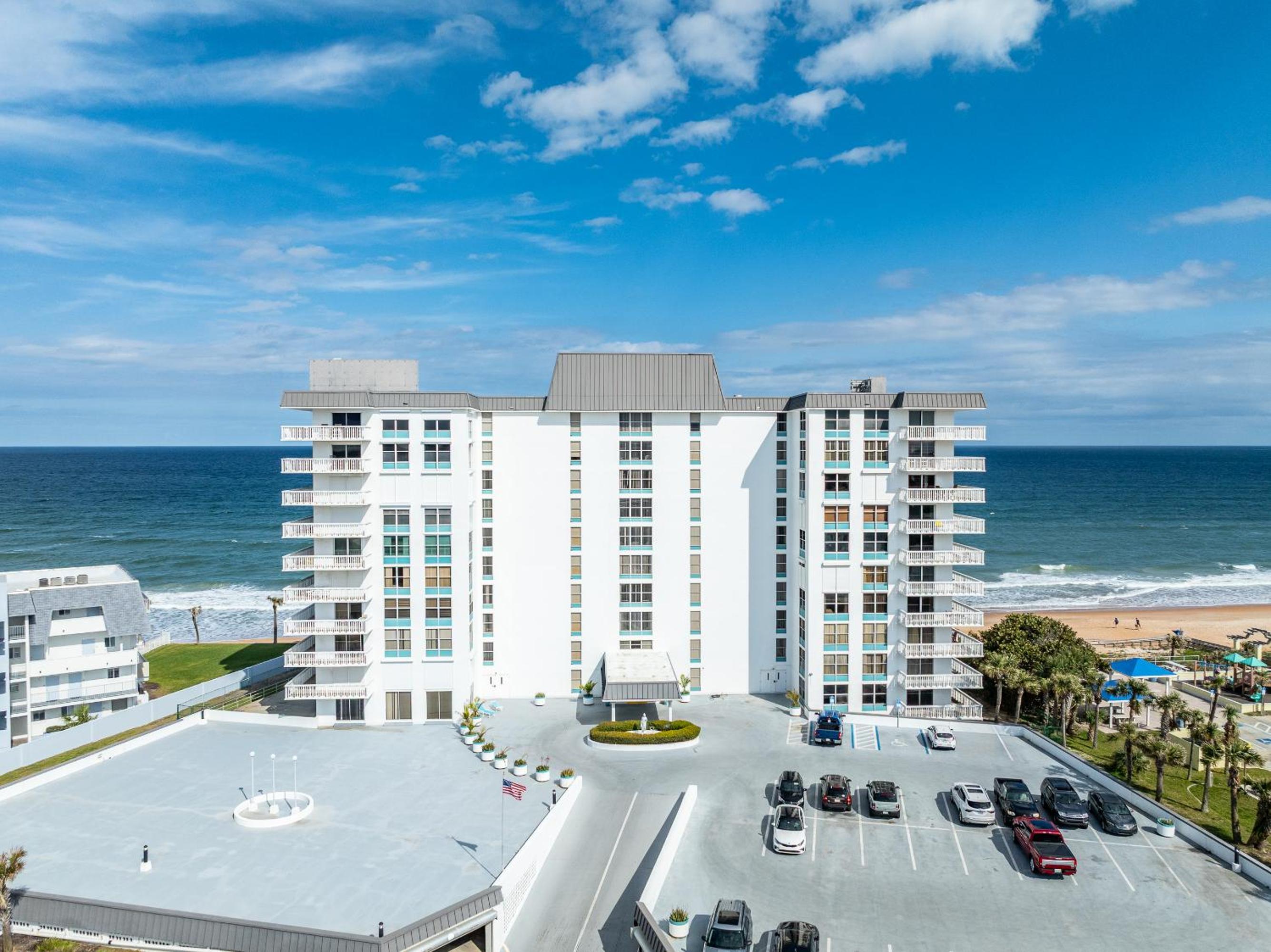 New listing! Direct oceanfront condo with private balcony overlooking the pool and beach