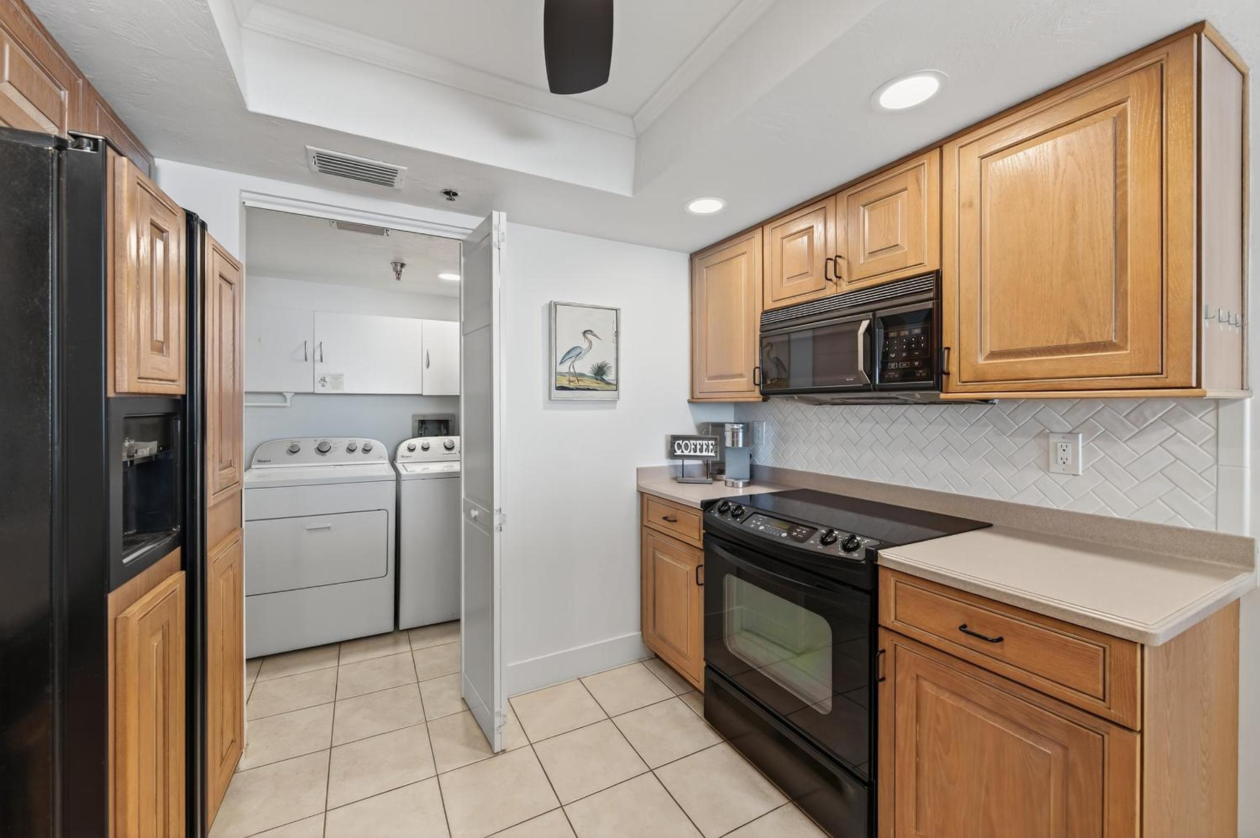 New Listing! Updated direct oceanfront condo with a pool, hot tub, and garage parking