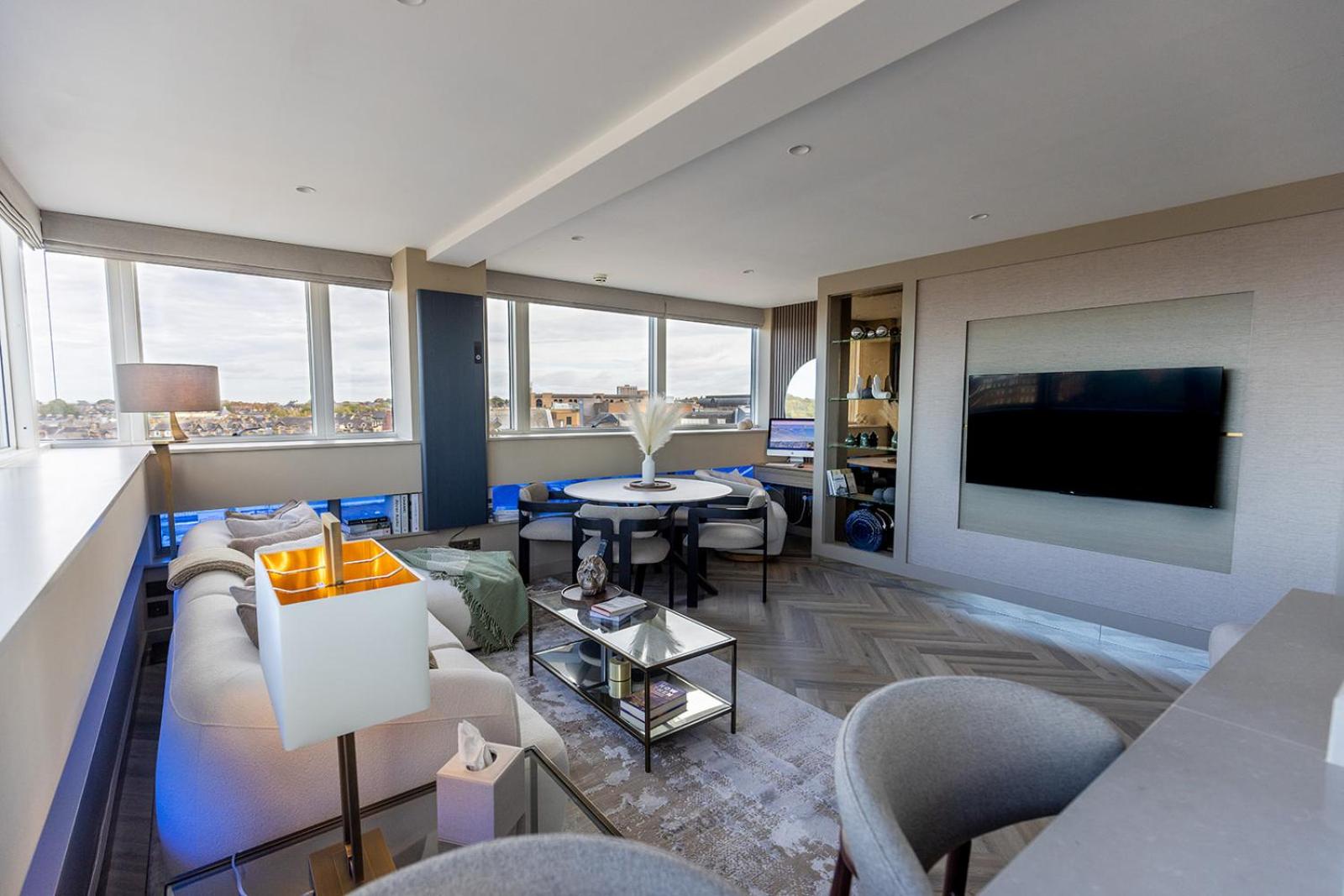 Stylish Apartment in Harrogate, short walk to the Convention Centre & Bettys
