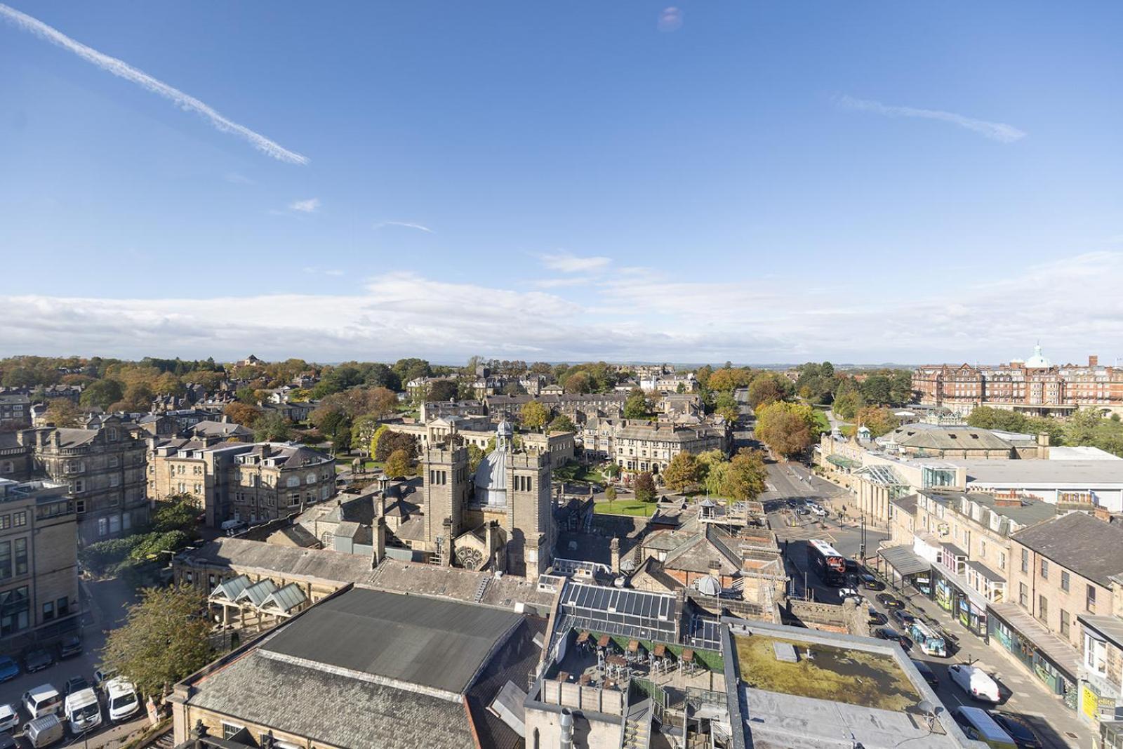 Stylish Apartment in Harrogate, short walk to the Convention Centre & Bettys
