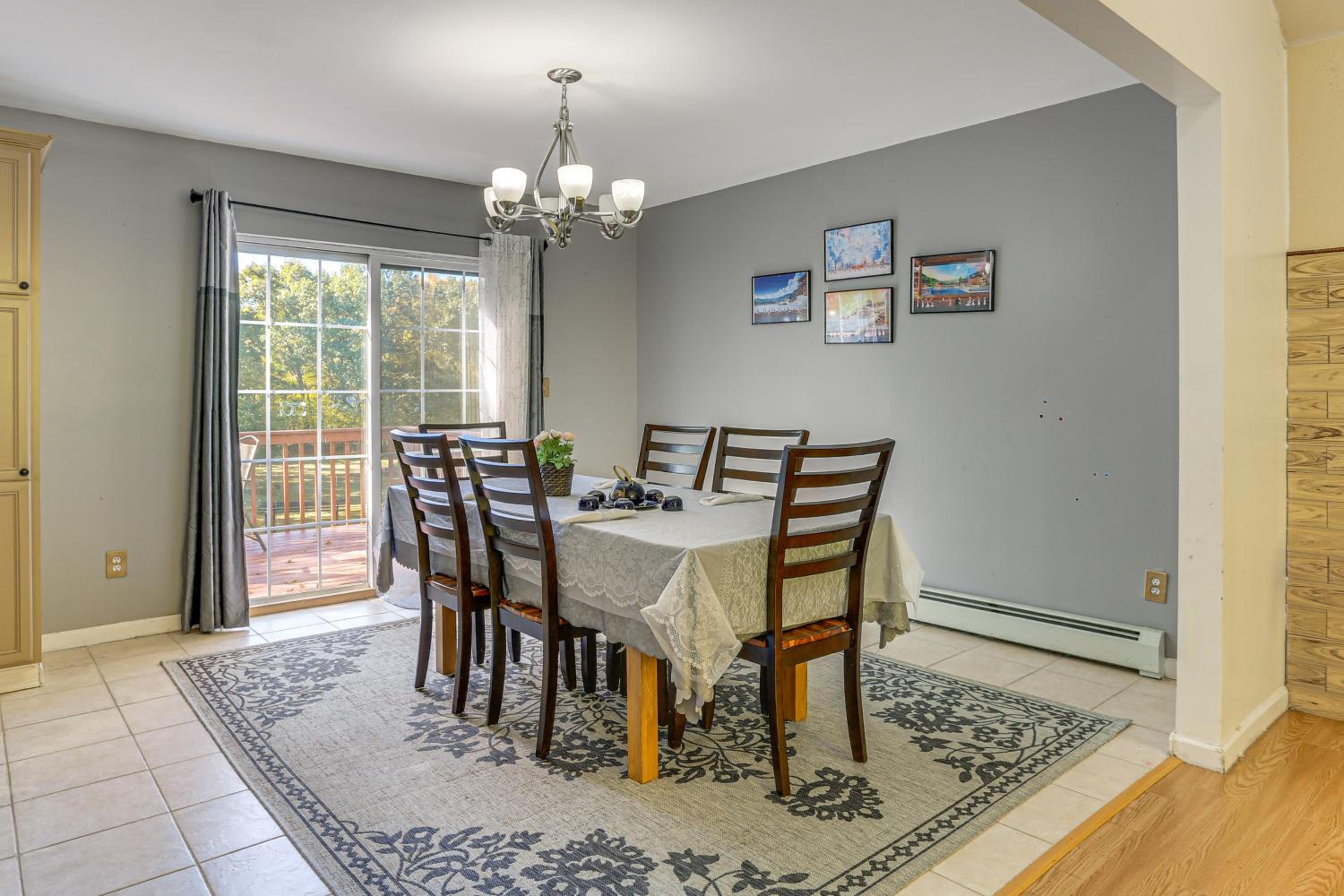 Hike, Ski and Explore Otisville Retreat with Yard!