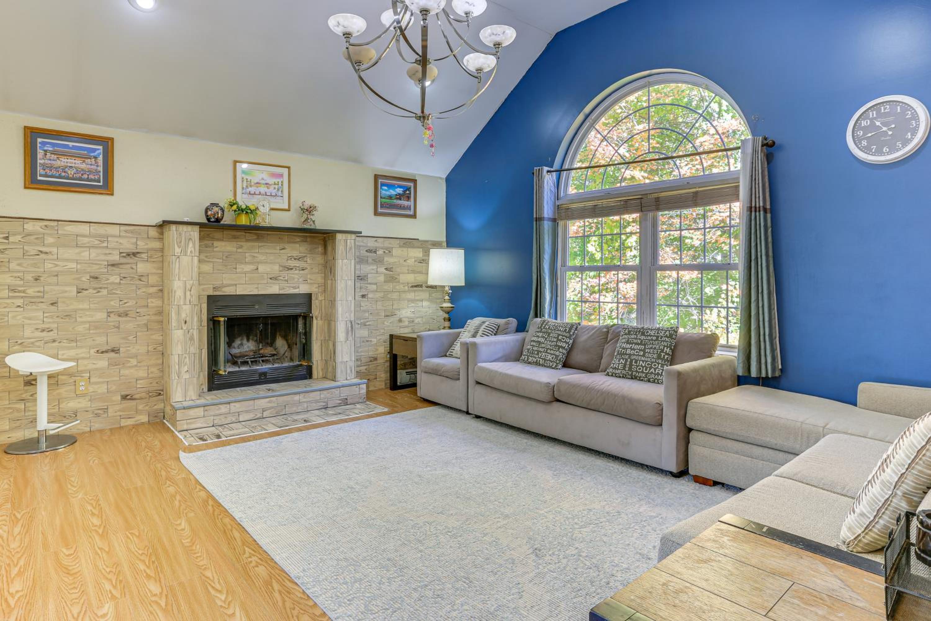 Hike, Ski and Explore Otisville Retreat with Yard!