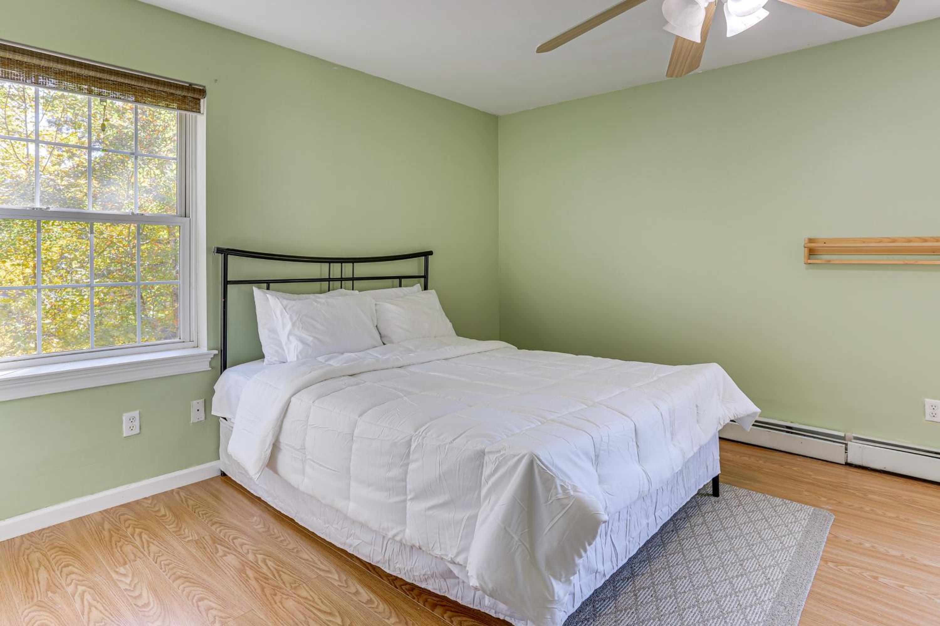 Hike, Ski and Explore Otisville Retreat with Yard!