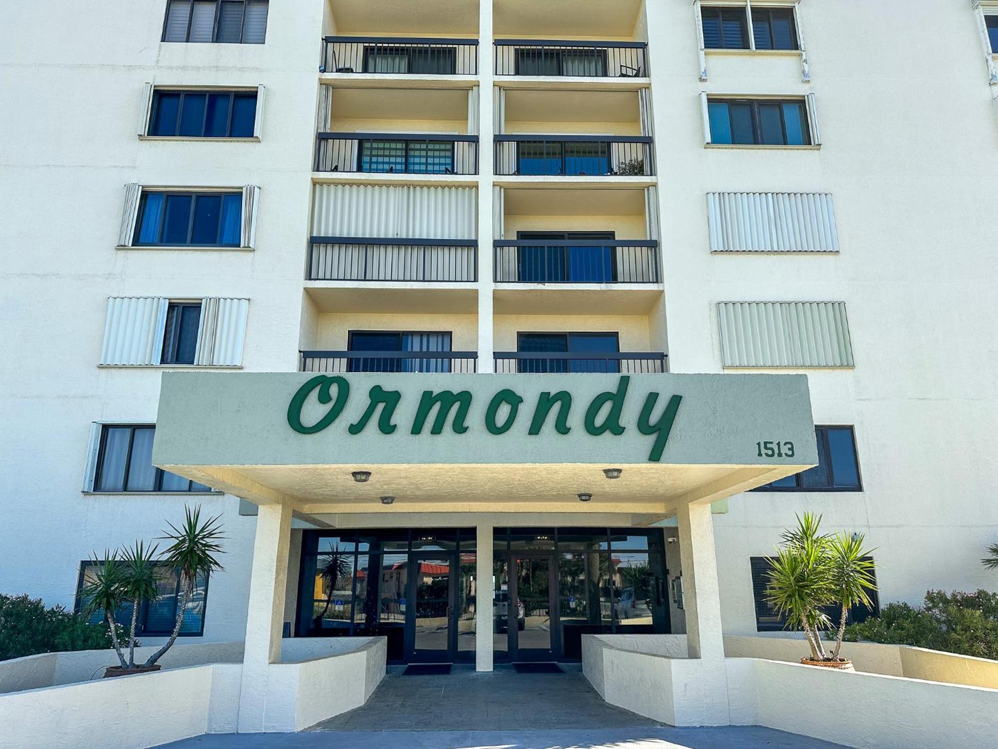 Renovated direct oceanfront condo with spacious balcony, heated pool, and garage parking
