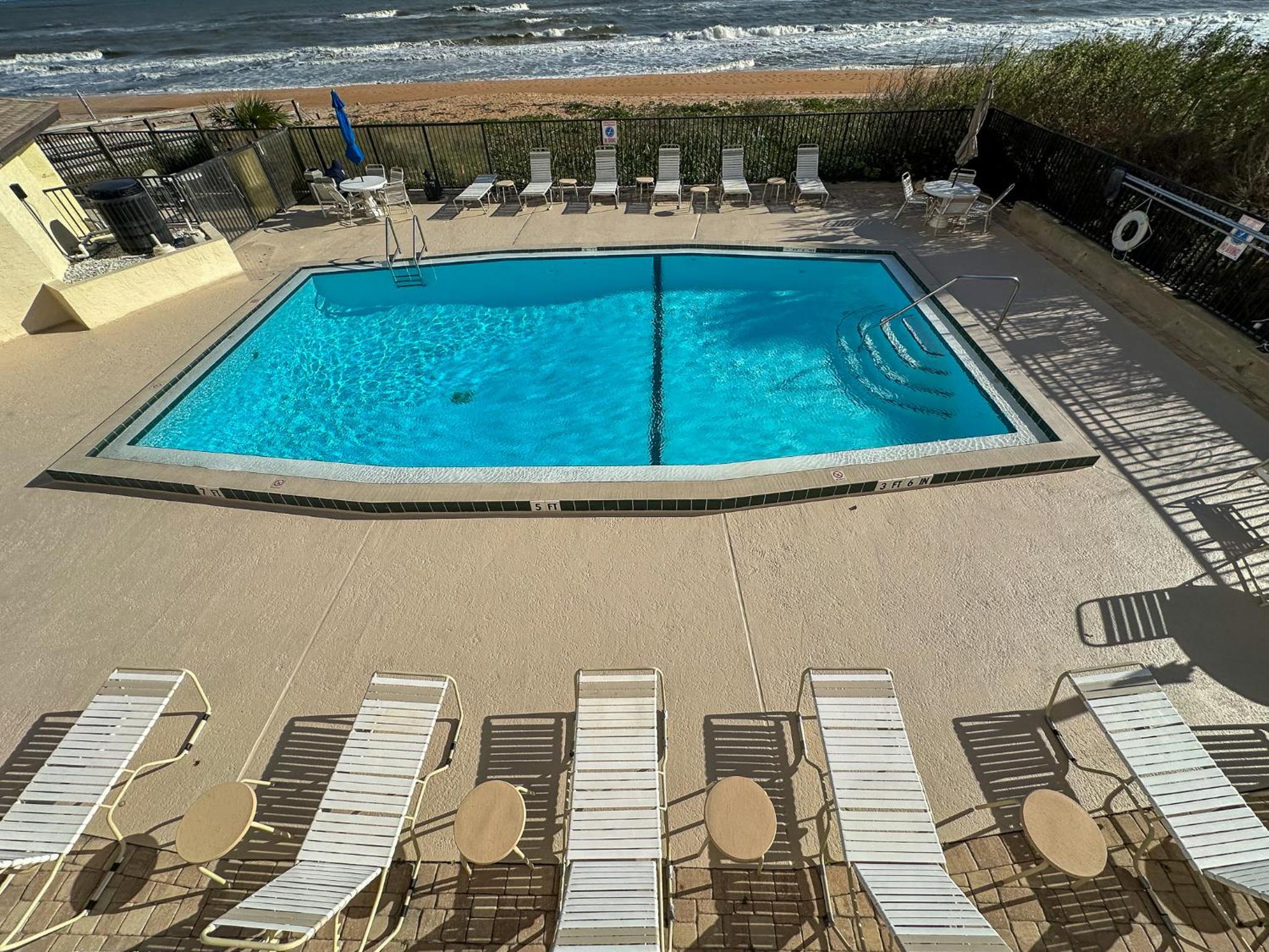 New Listing! Fully renovated with a sunset view, beachfront property with a heated pool