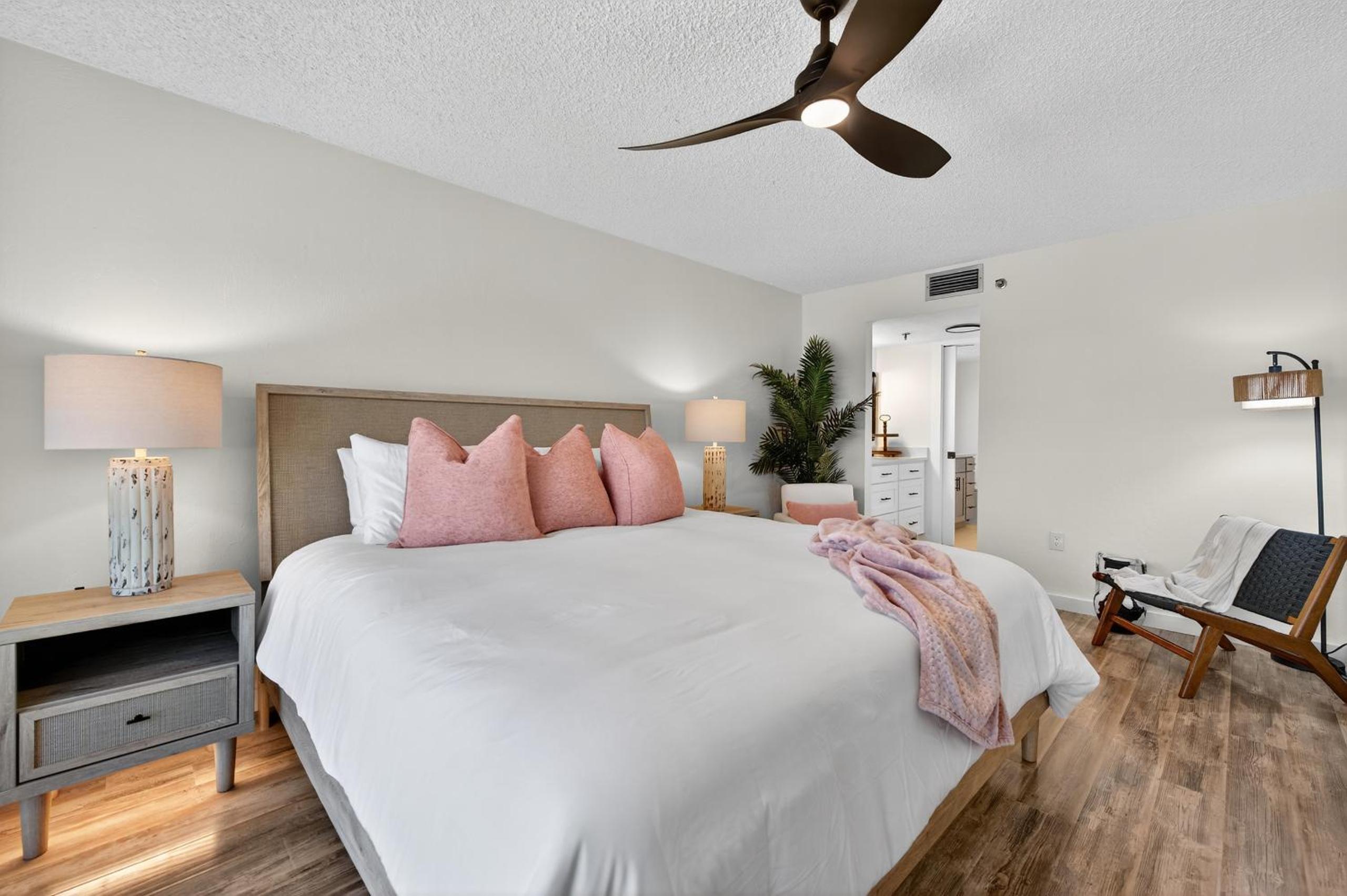 New Listing! Fully renovated with a sunset view, beachfront property with a heated pool