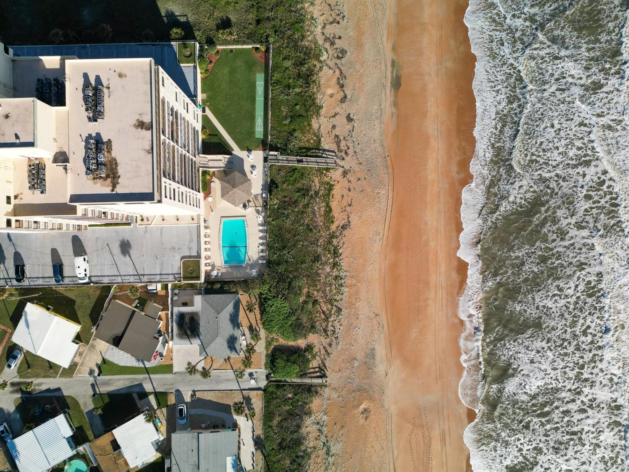 New Listing! Fully renovated with a sunset view, beachfront property with a heated pool