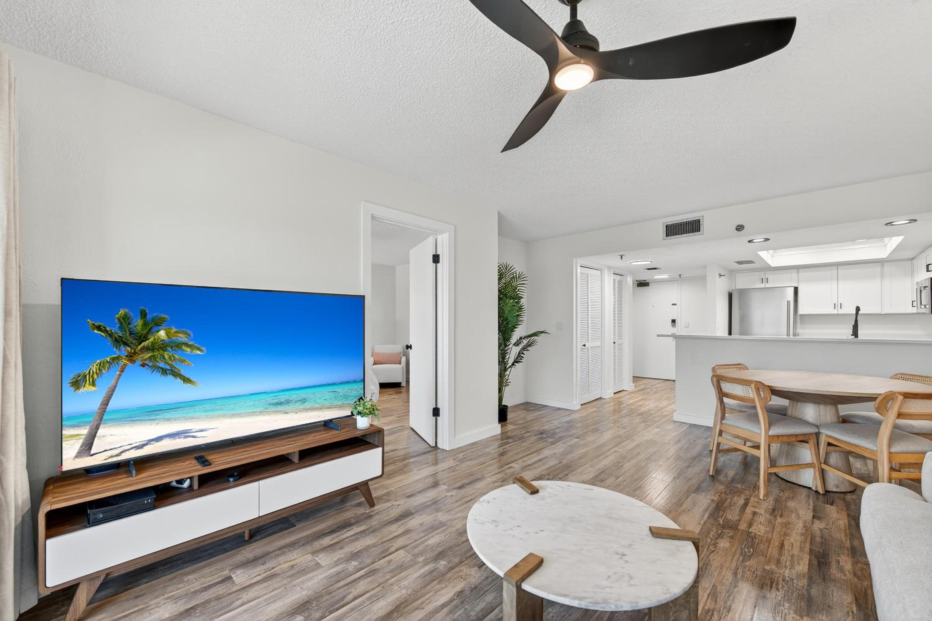 New Listing! Fully renovated with a sunset view, beachfront property with a heated pool