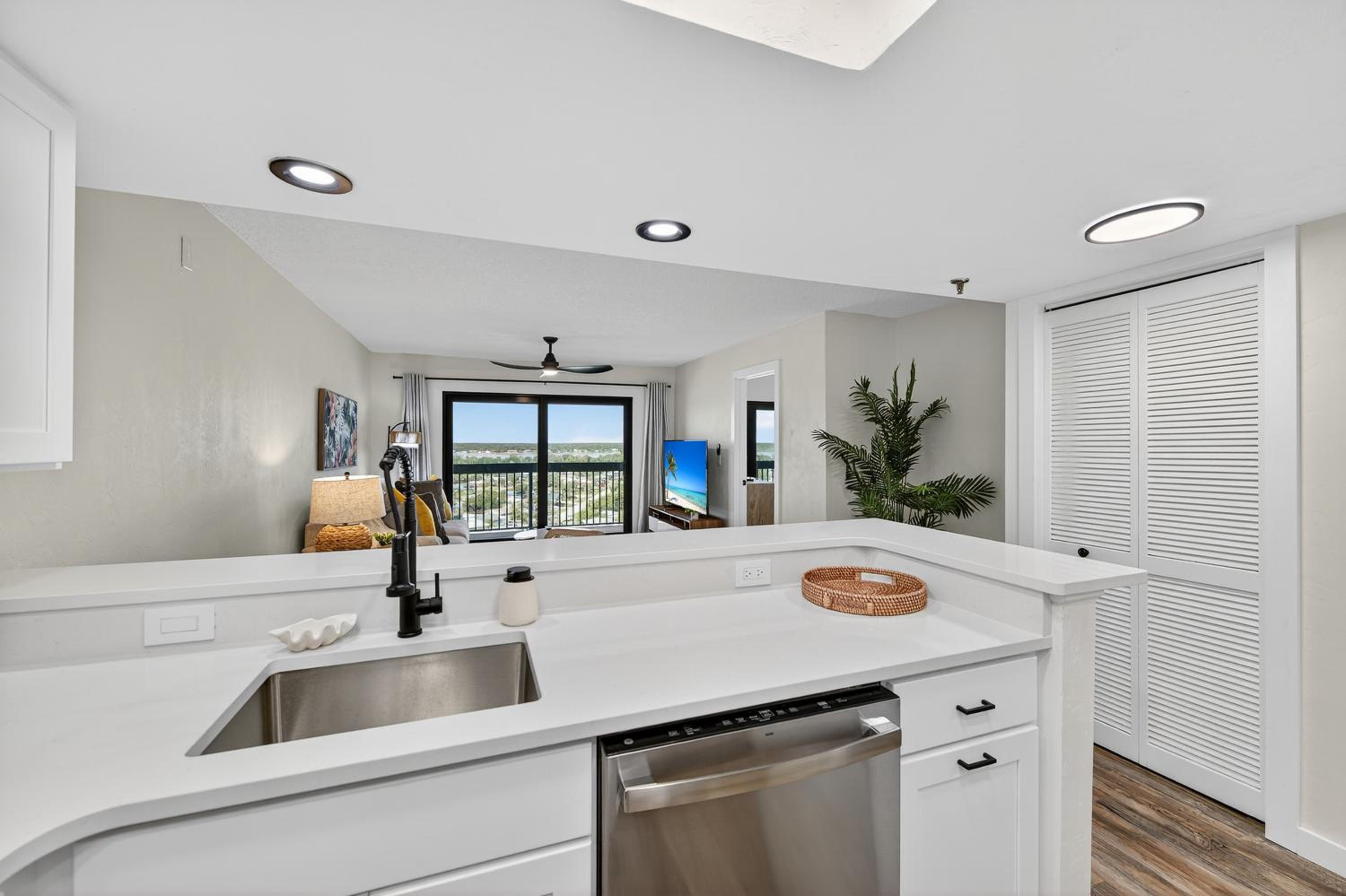 New Listing! Fully renovated with a sunset view, beachfront property with a heated pool