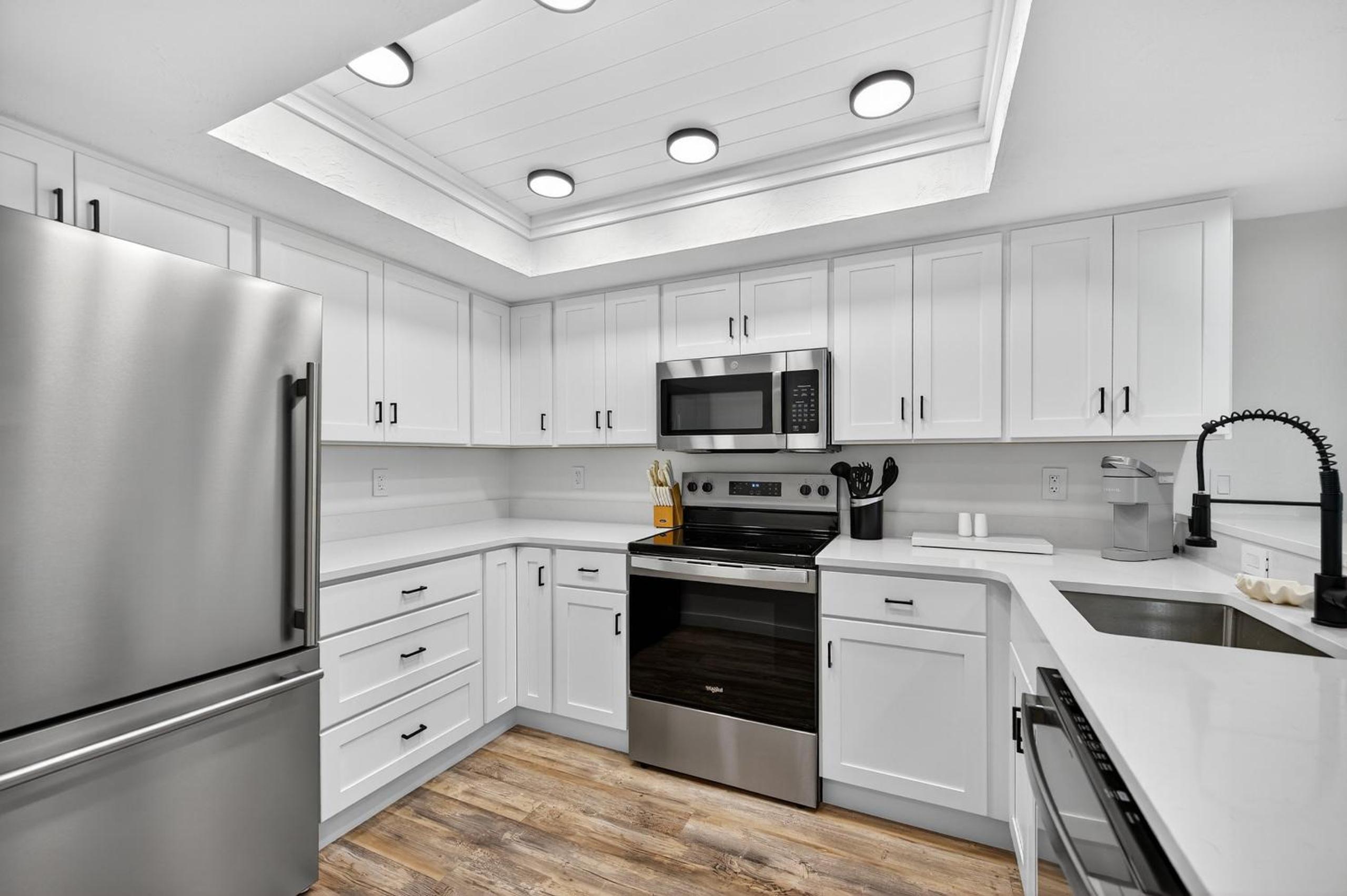 New Listing! Fully renovated with a sunset view, beachfront property with a heated pool