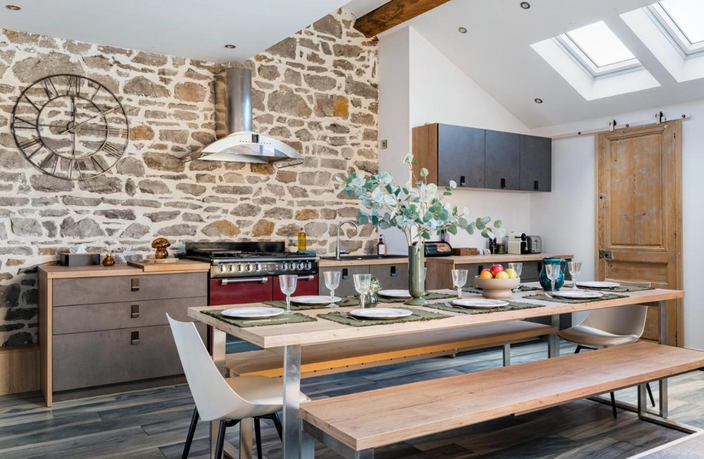 Le Rooftop Loft premium 3 chambres avec terrasse & parking en centre-ville de Saint-Étienne