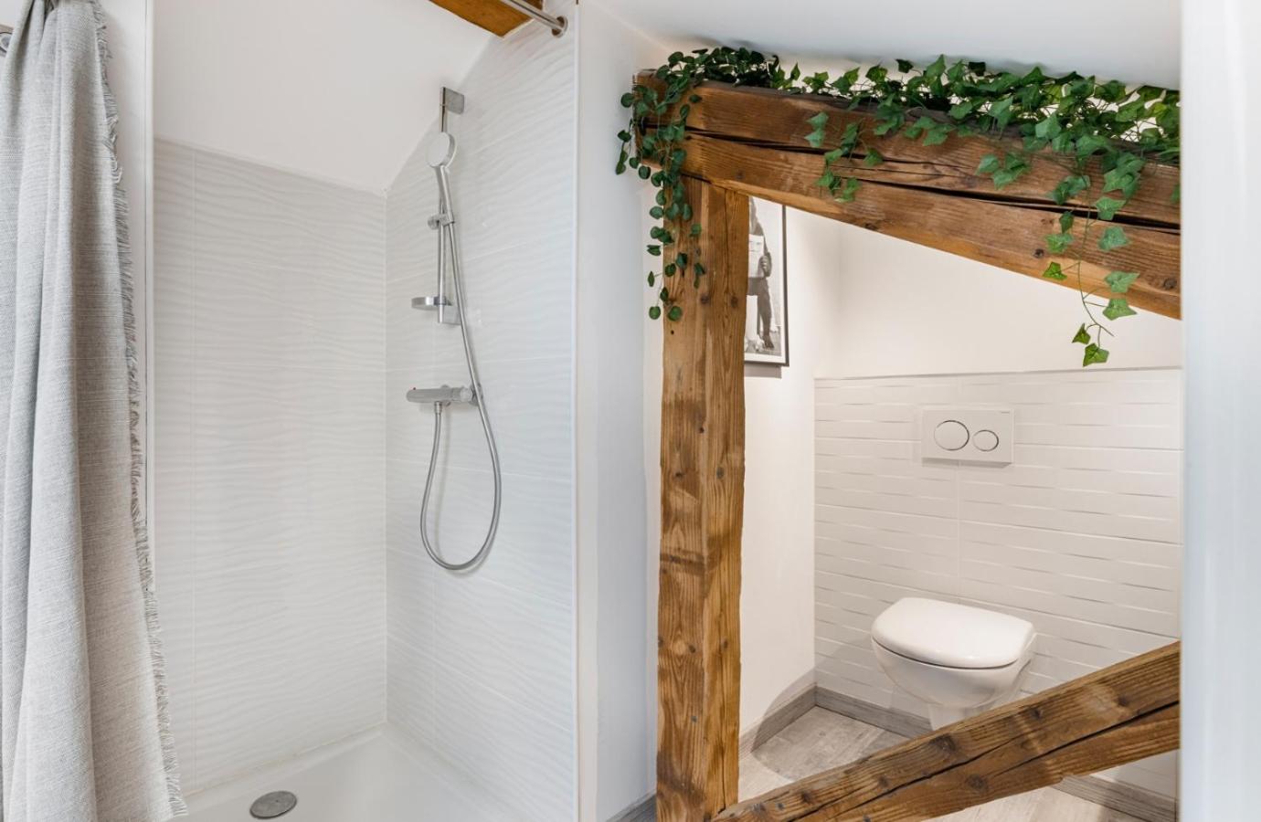 Le Rooftop Loft premium 3 chambres avec terrasse & parking en centre-ville de Saint-Étienne