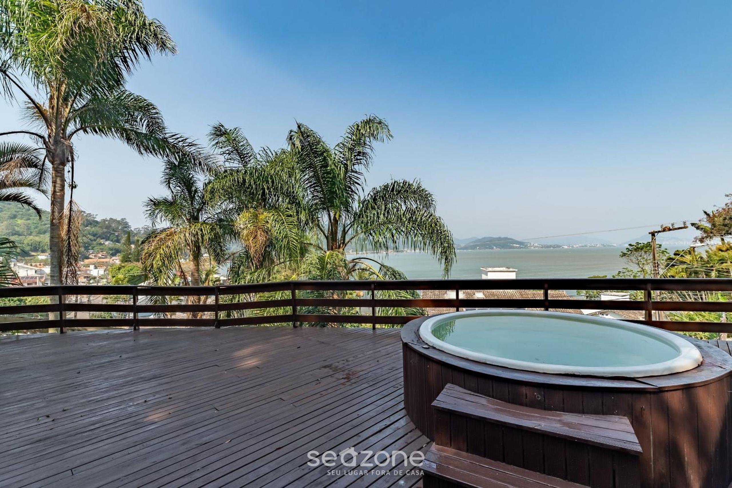Duplex house w/ beautiful view 80m Beach RRF2562