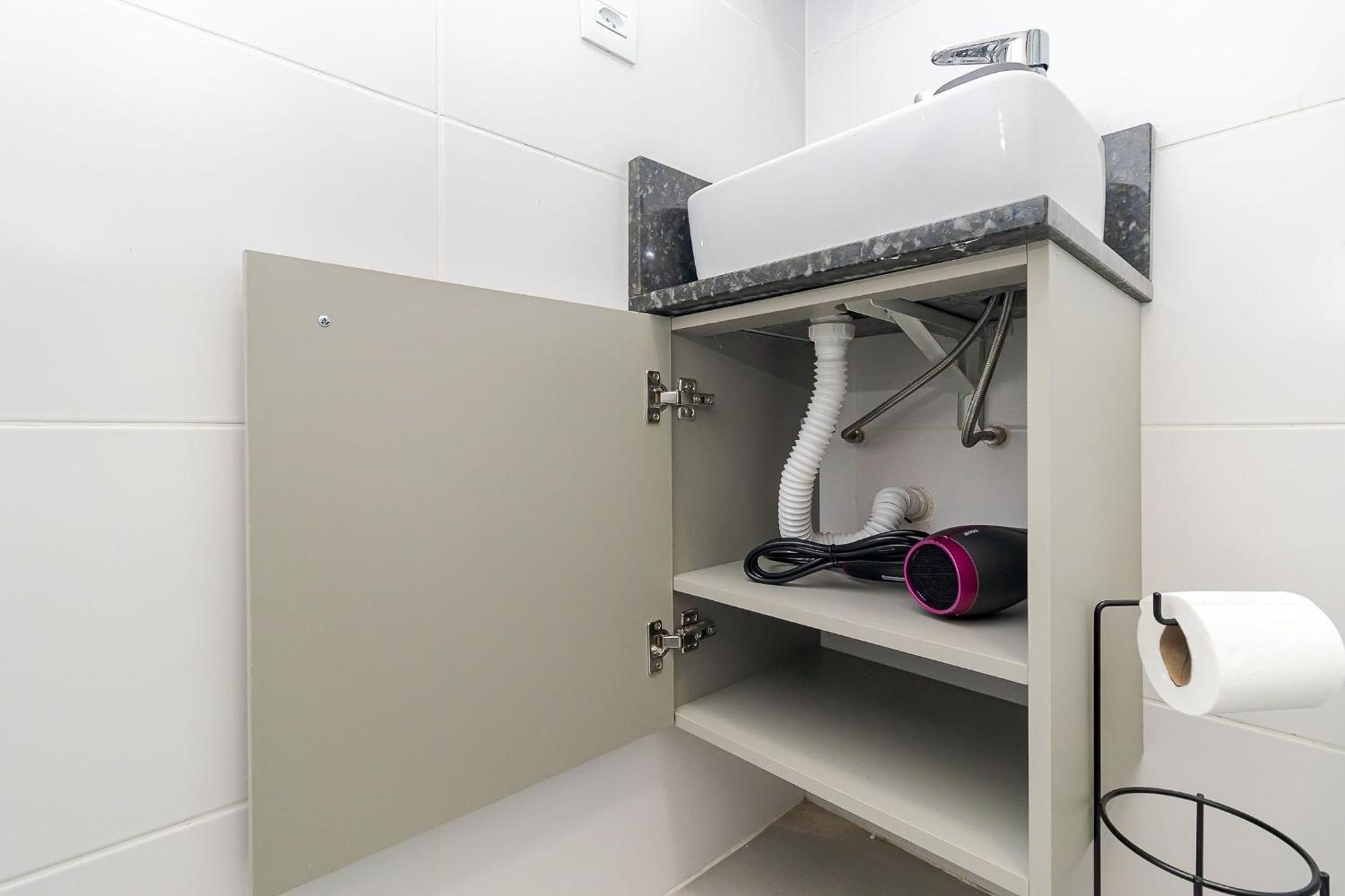 Apartamento Moderno e Completo em Curitiba