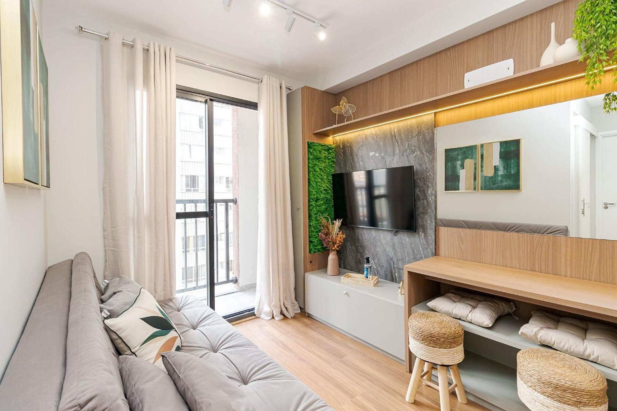 Apartamento Moderno e Completo em Curitiba