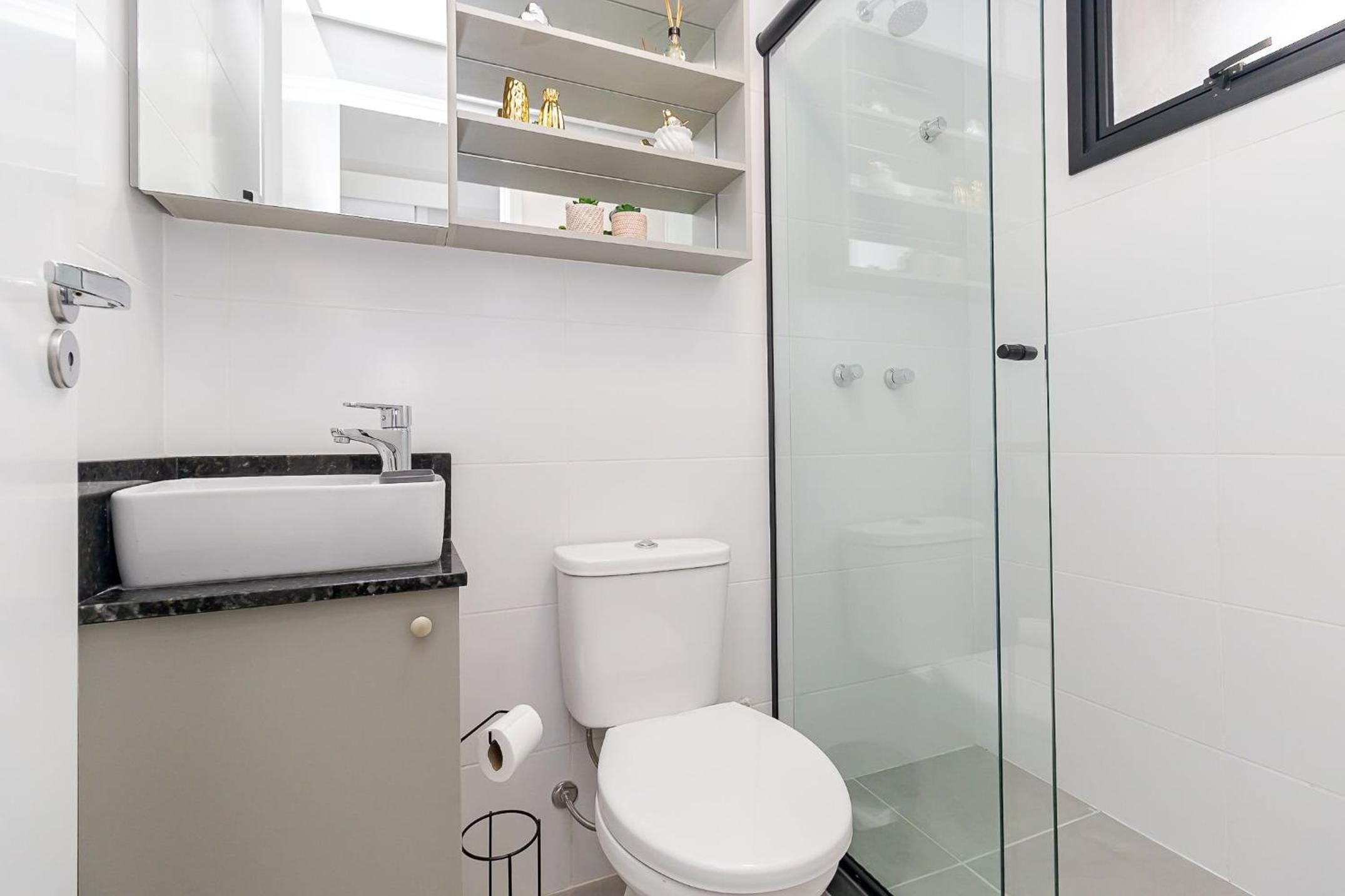 Apartamento Moderno e Completo em Curitiba