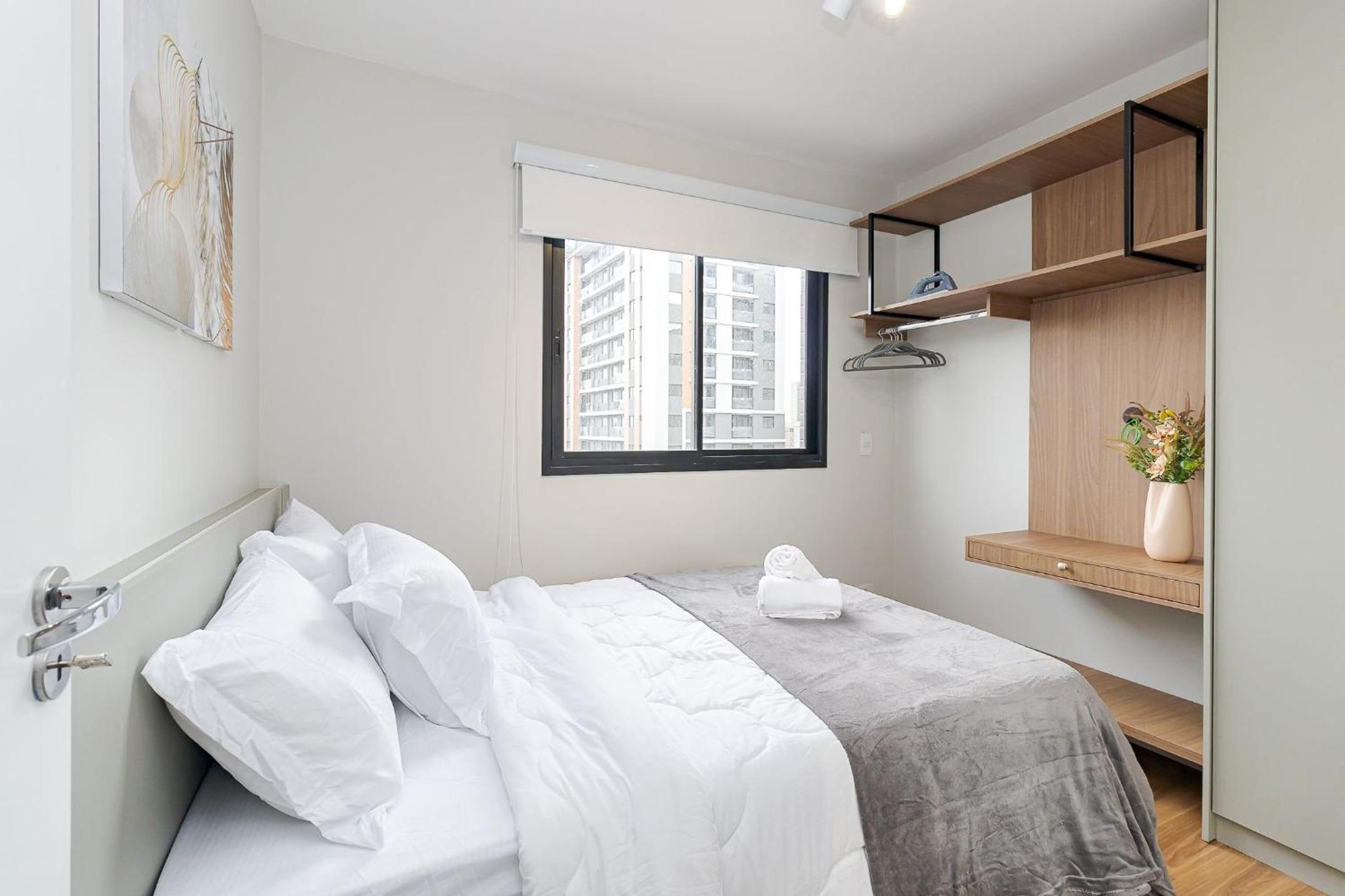Apartamento Moderno e Completo em Curitiba