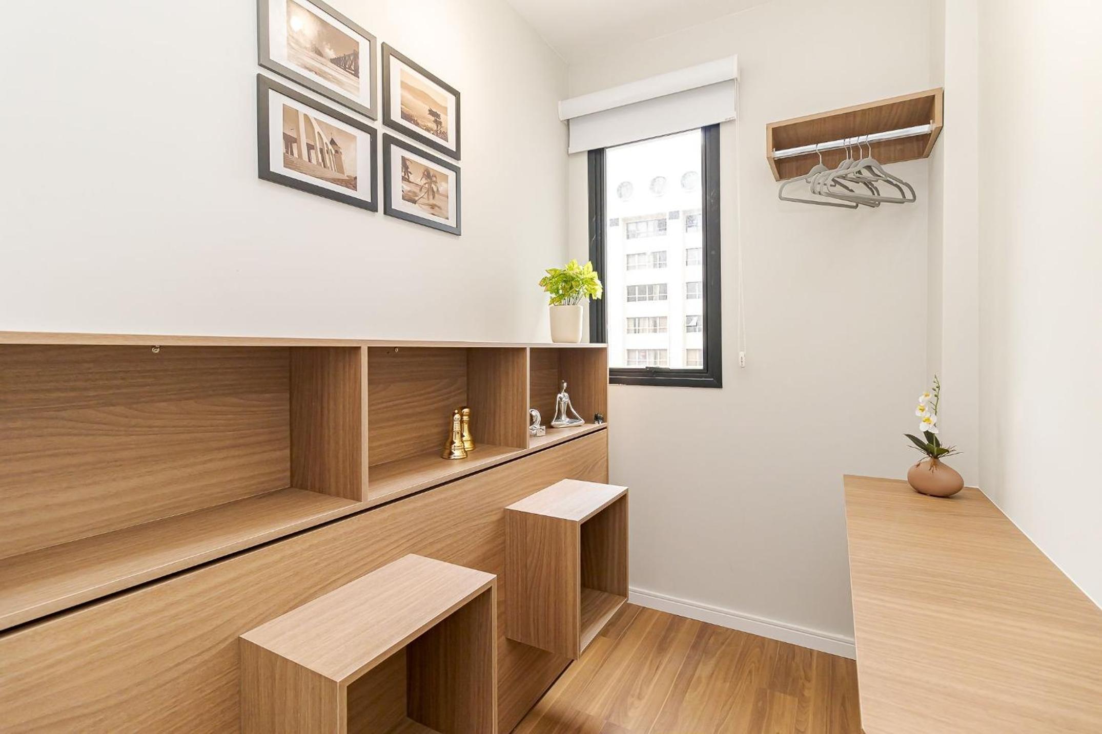Apartamento Moderno e Completo em Curitiba