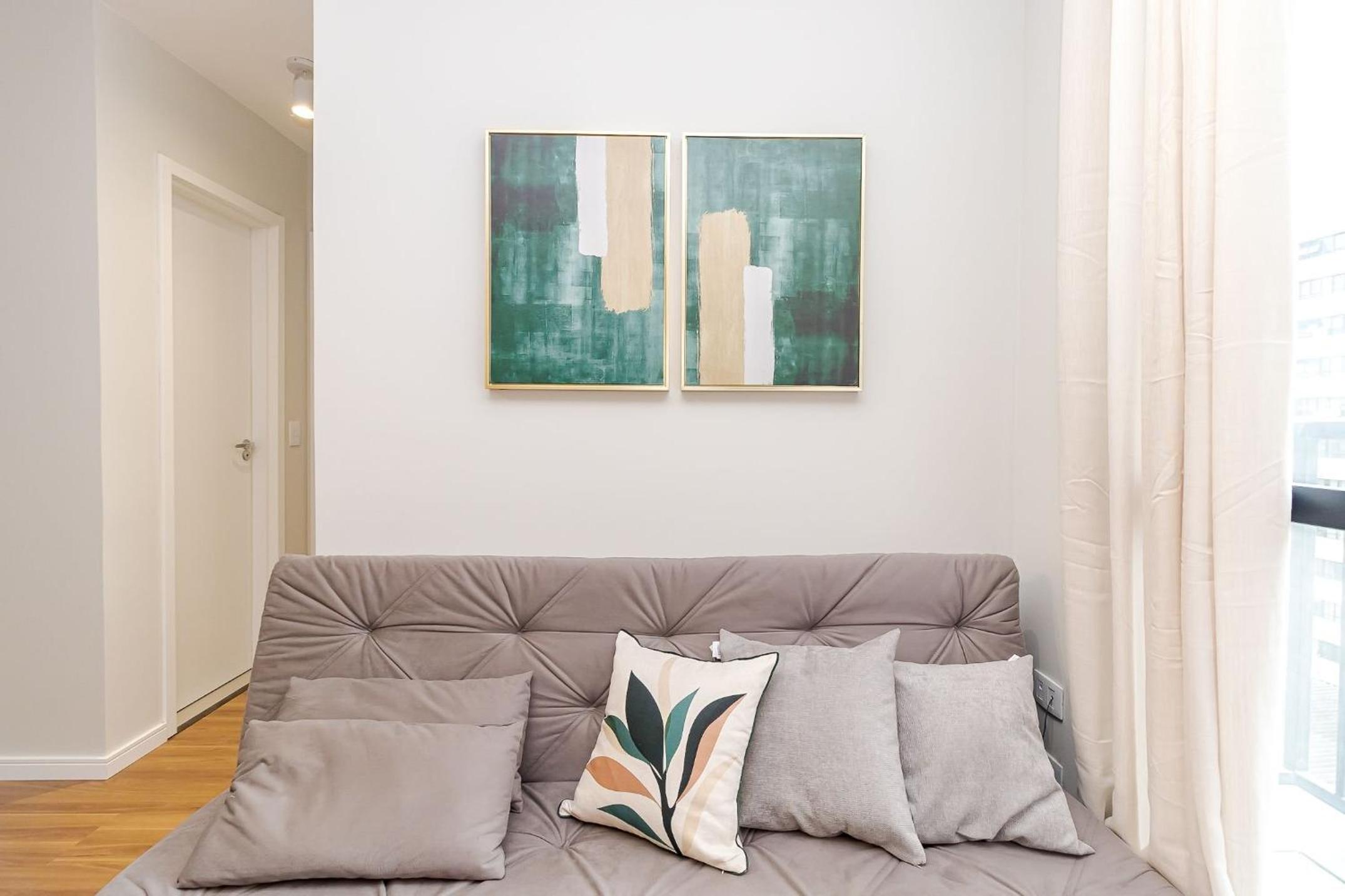 Apartamento Moderno e Completo em Curitiba