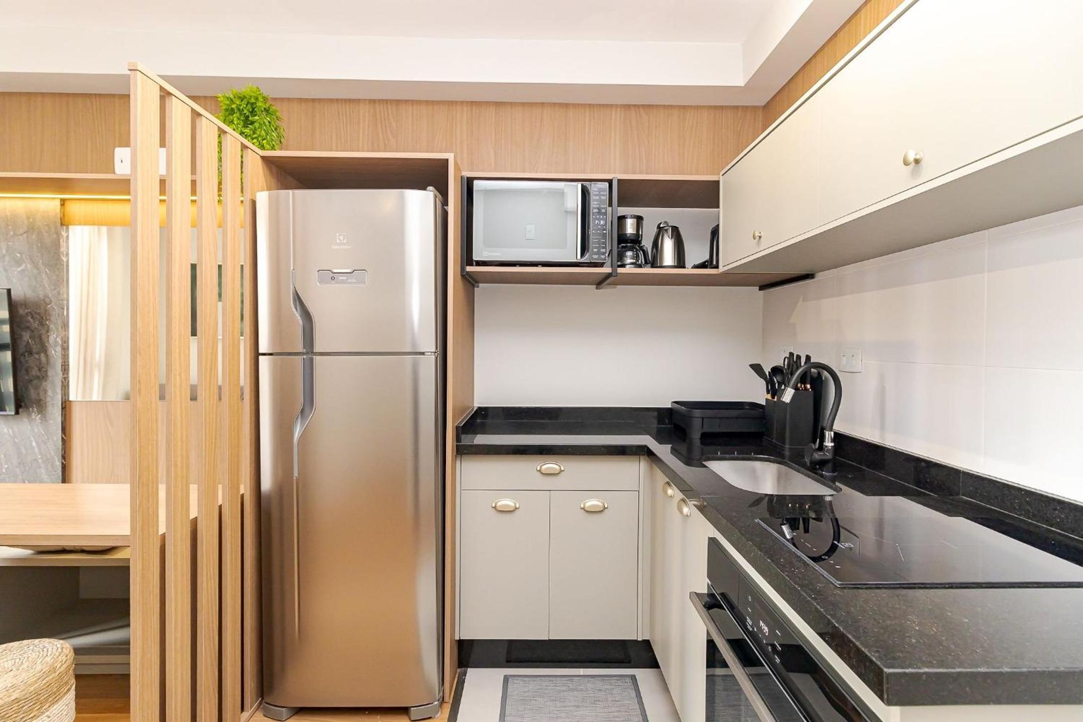 Apartamento Moderno e Completo em Curitiba