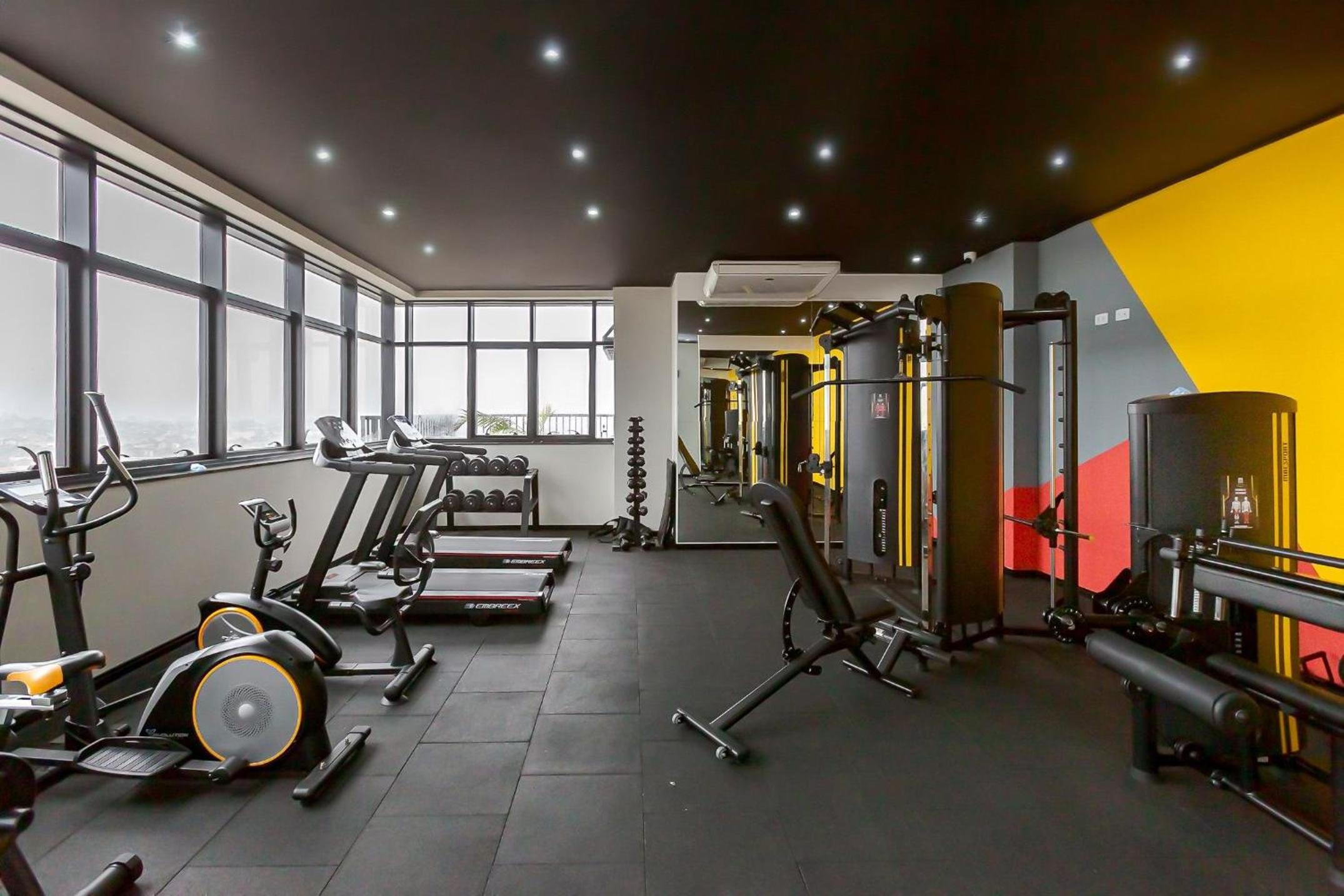 Apartamento Moderno e Completo em Curitiba