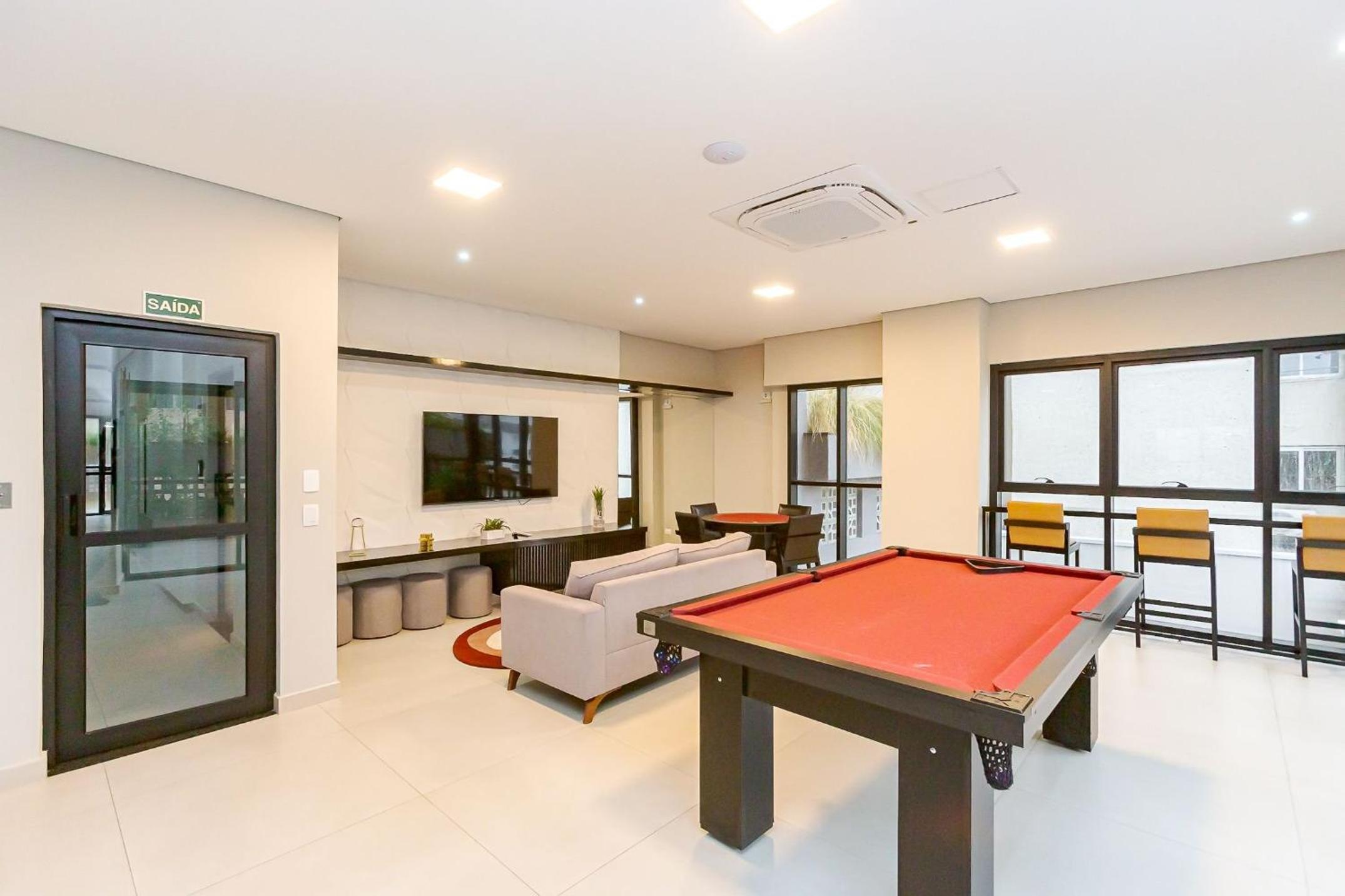 Apartamento Moderno e Completo em Curitiba