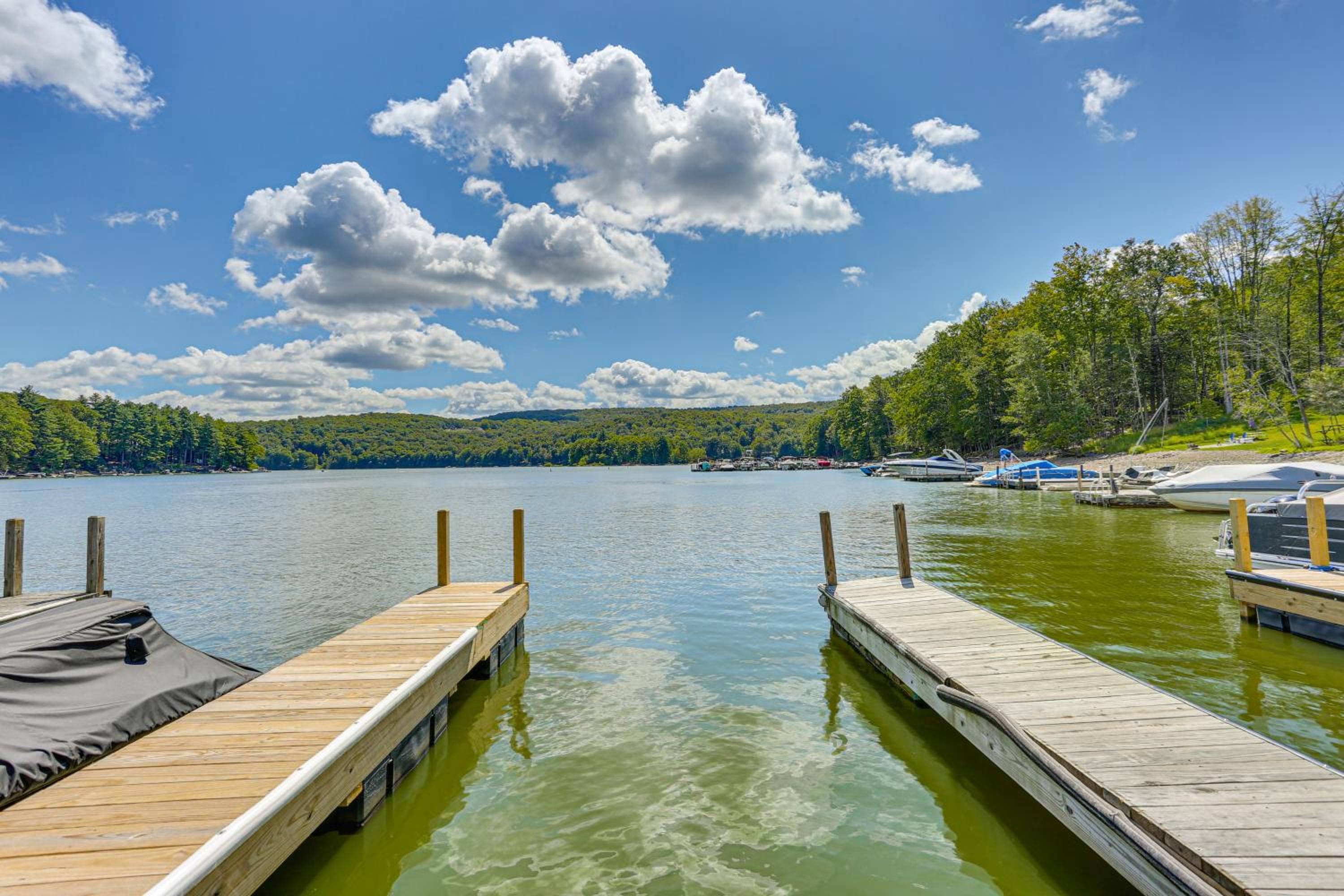 Boat, Hike and Fish Rustic Greenwood Retreat