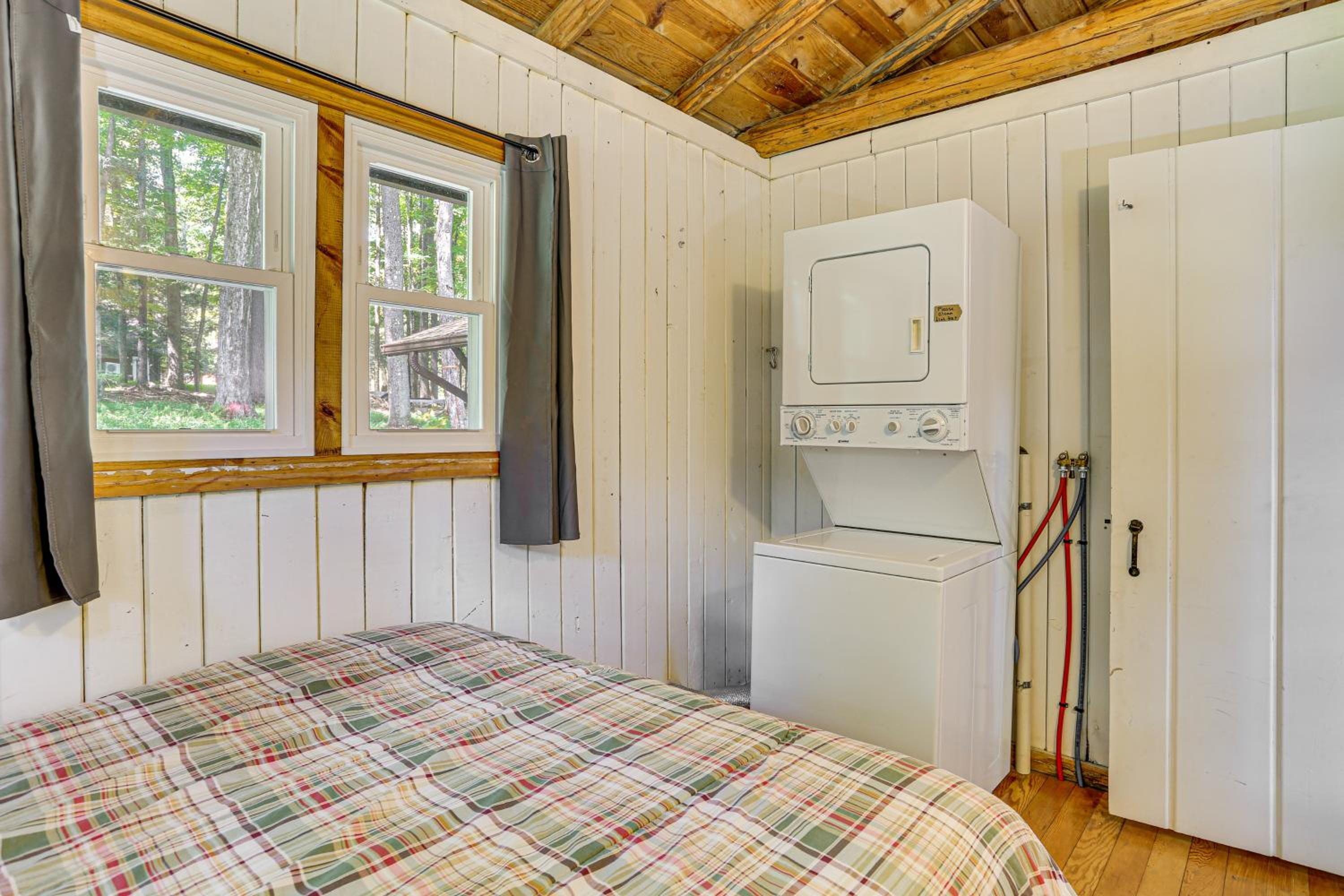 Boat, Hike and Fish Rustic Greenwood Retreat