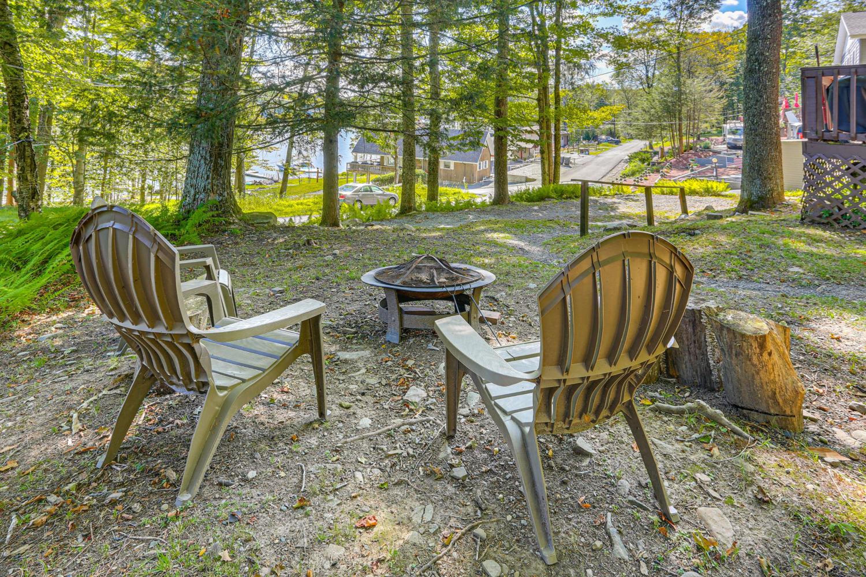 Boat, Hike and Fish Rustic Greenwood Retreat