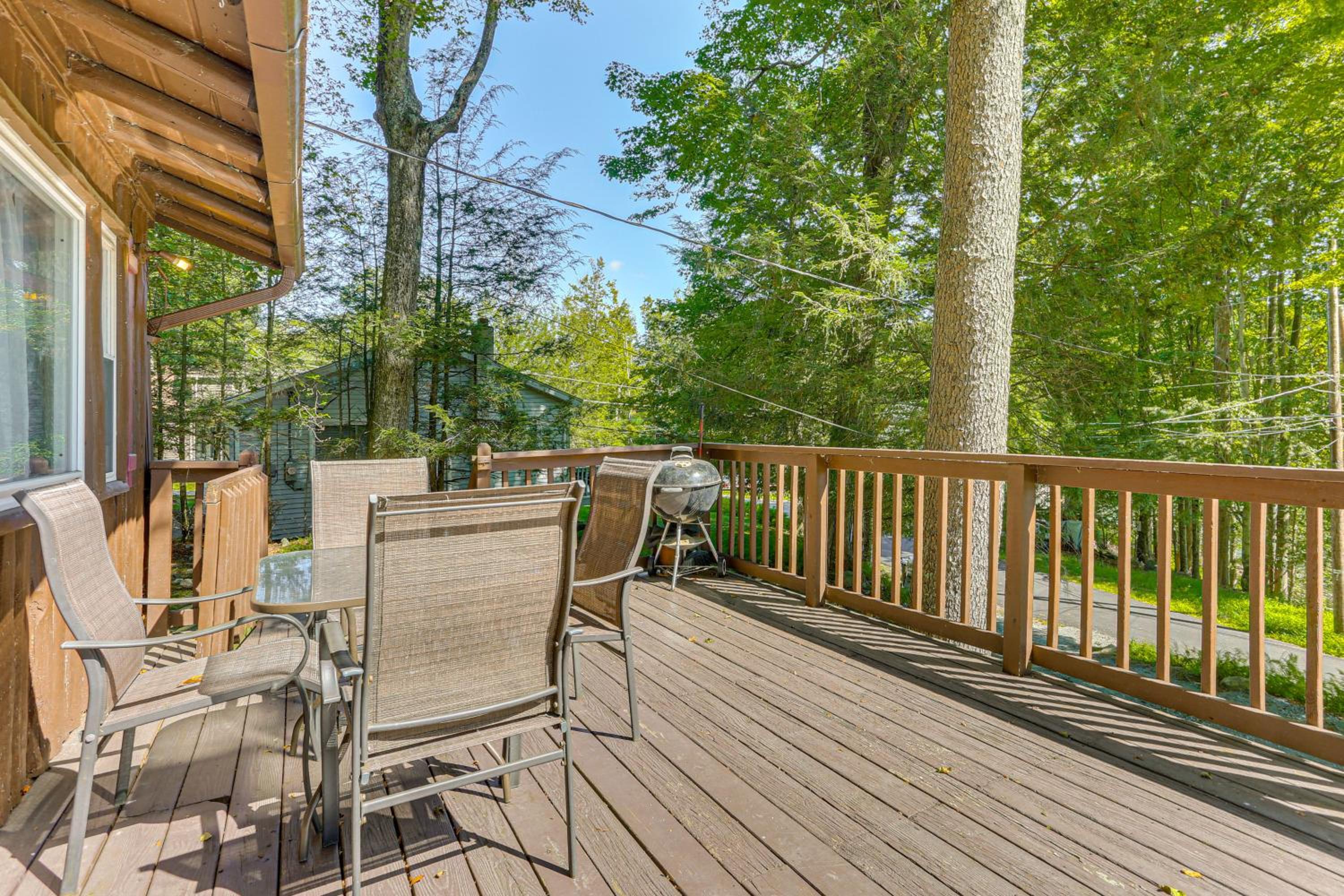 Boat, Hike and Fish Rustic Greenwood Retreat