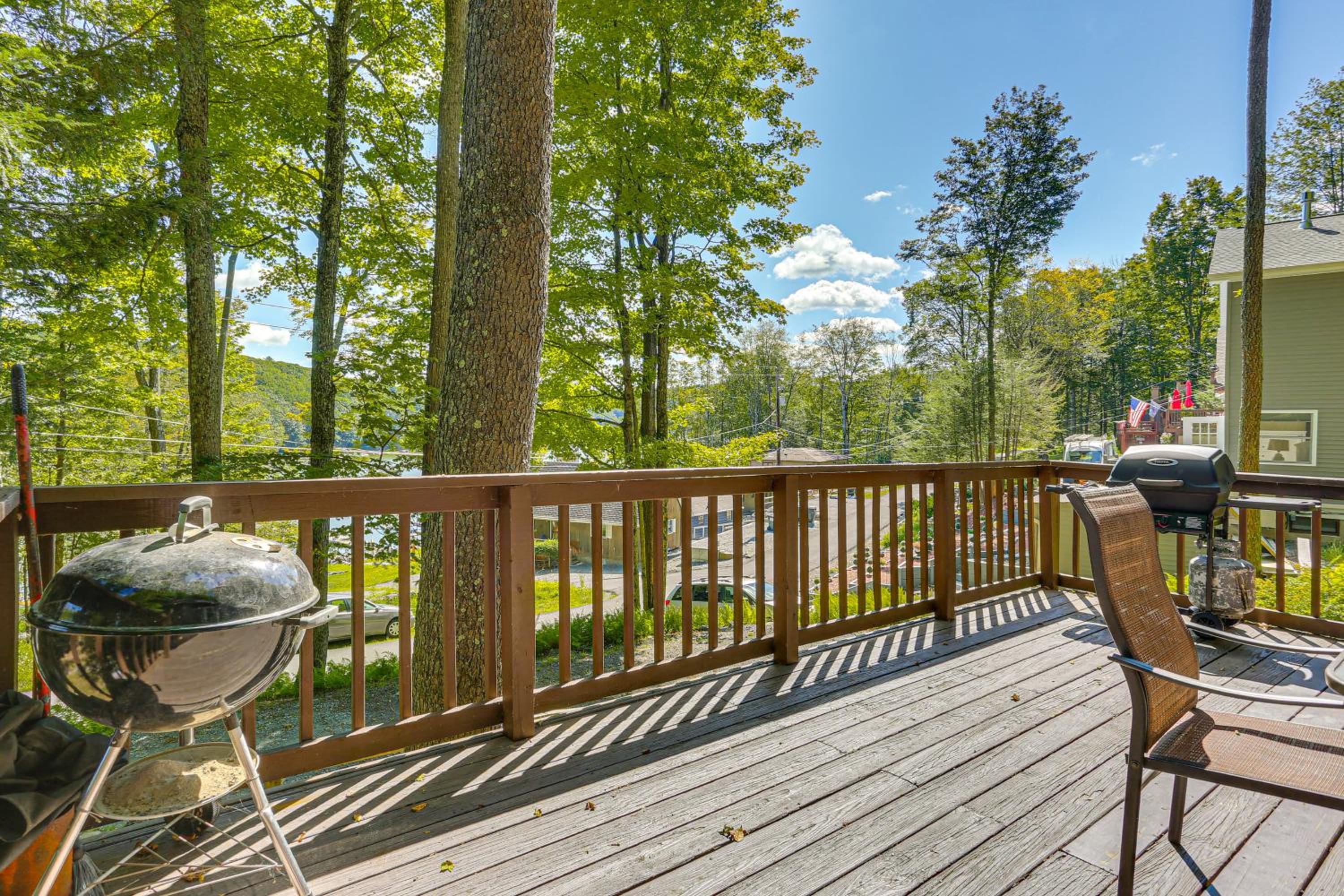 Boat, Hike and Fish Rustic Greenwood Retreat
