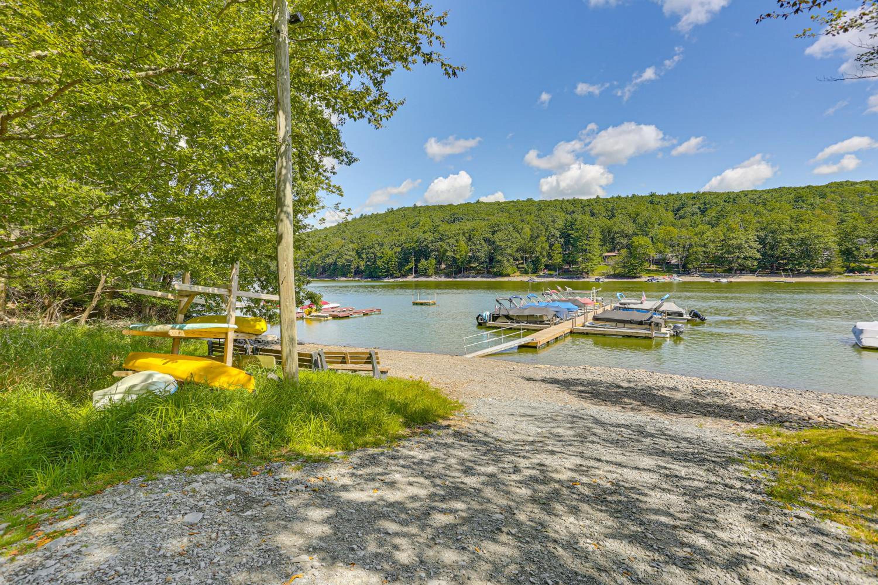 Boat, Hike and Fish Rustic Greenwood Retreat