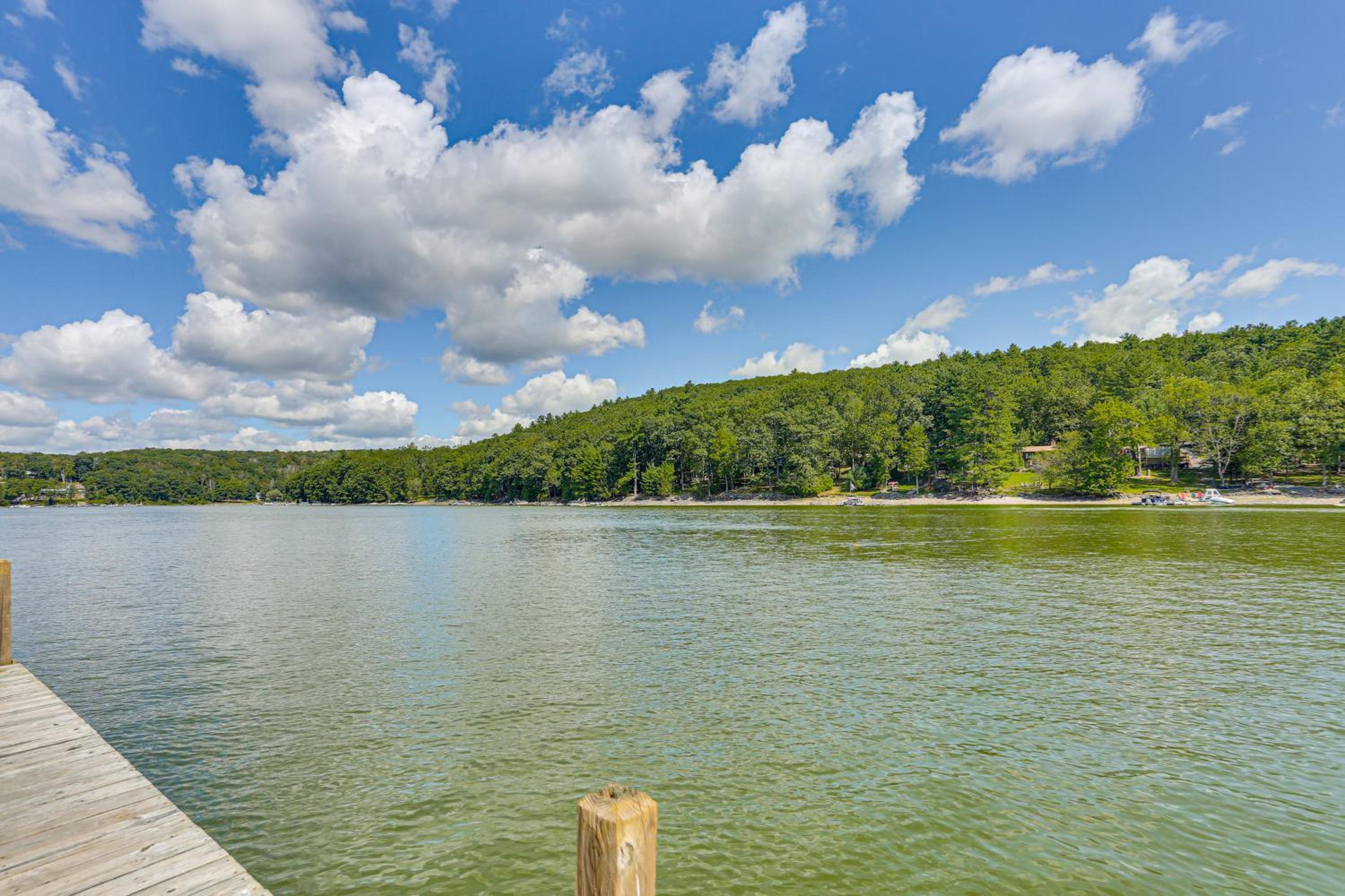 Boat, Hike and Fish Rustic Greenwood Retreat