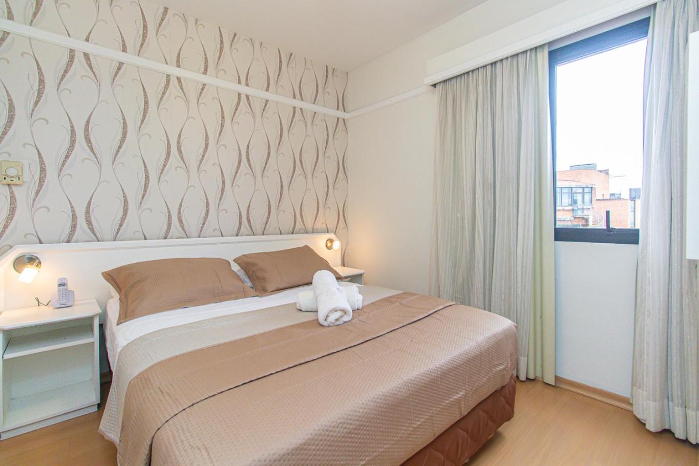 Flat c Academia, Sauna e Garagem - Jardim Paulista